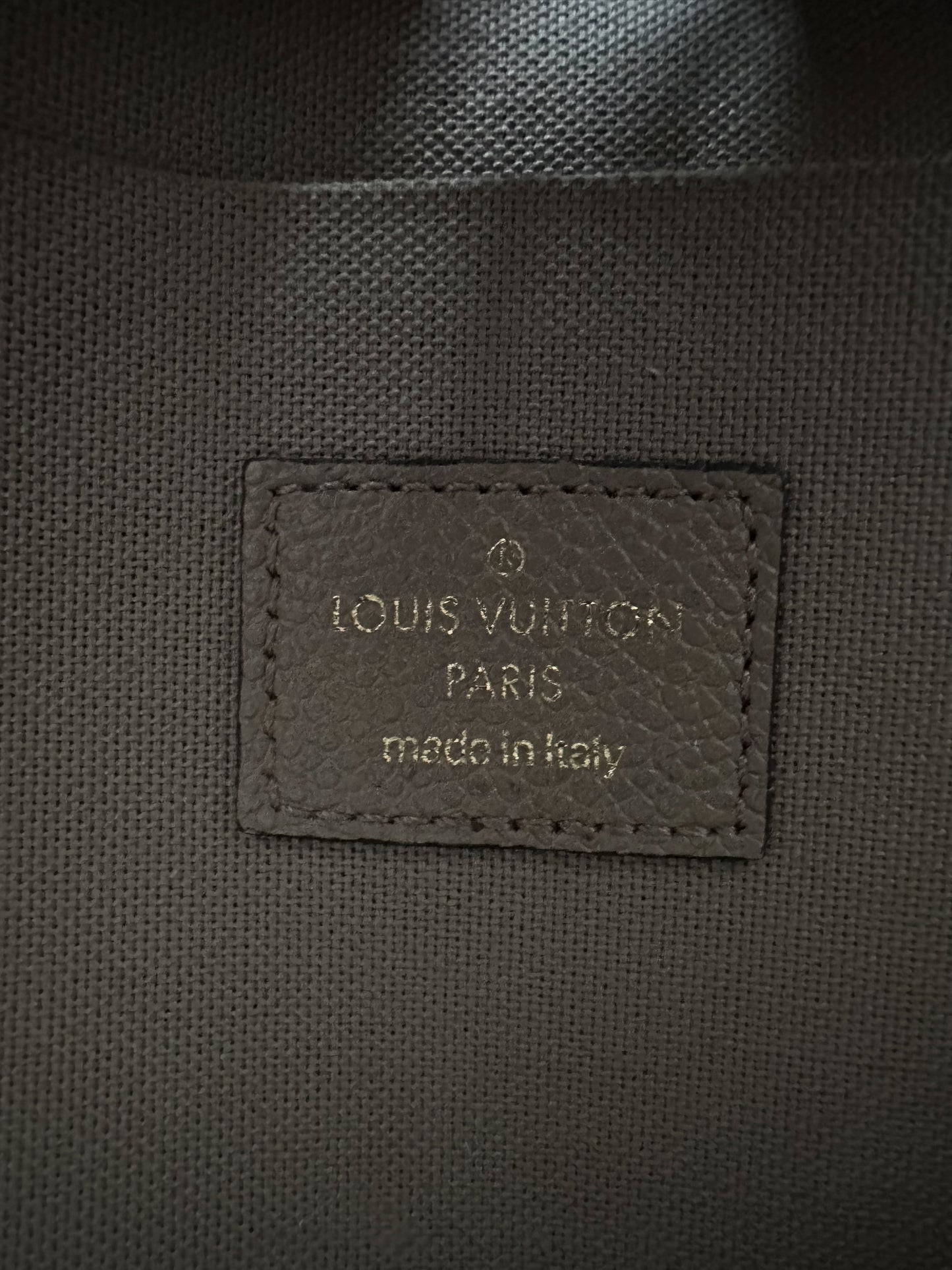 Louis Vuitton Turtledove Empreinte Monogram Felicie Pochette