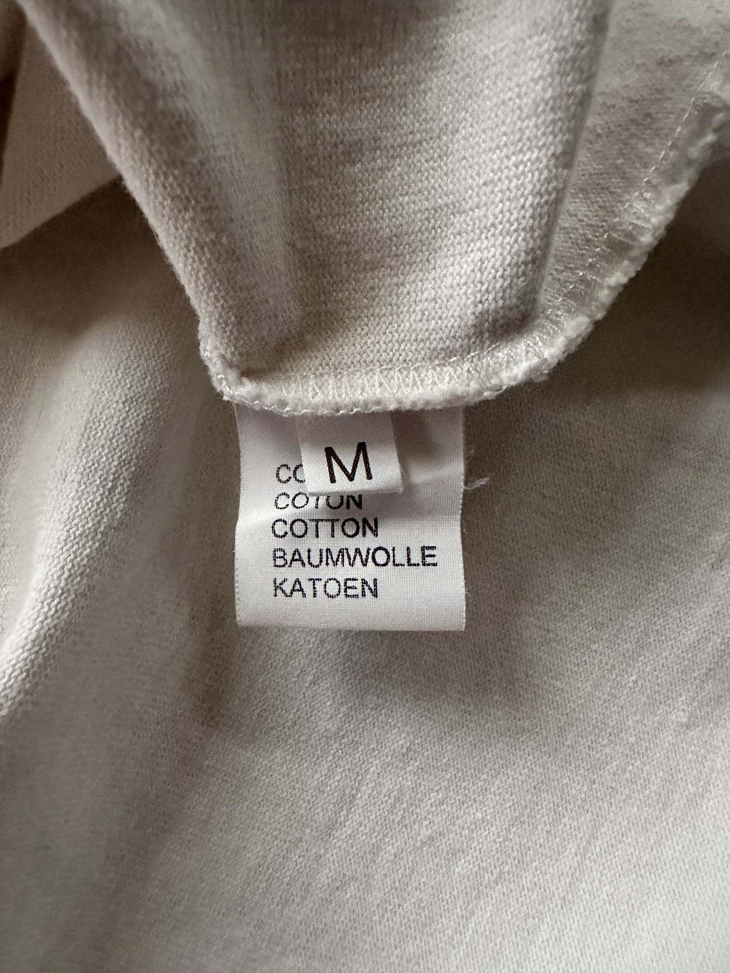 Louis Vuitton White Palm Tree Logo T-Shirt