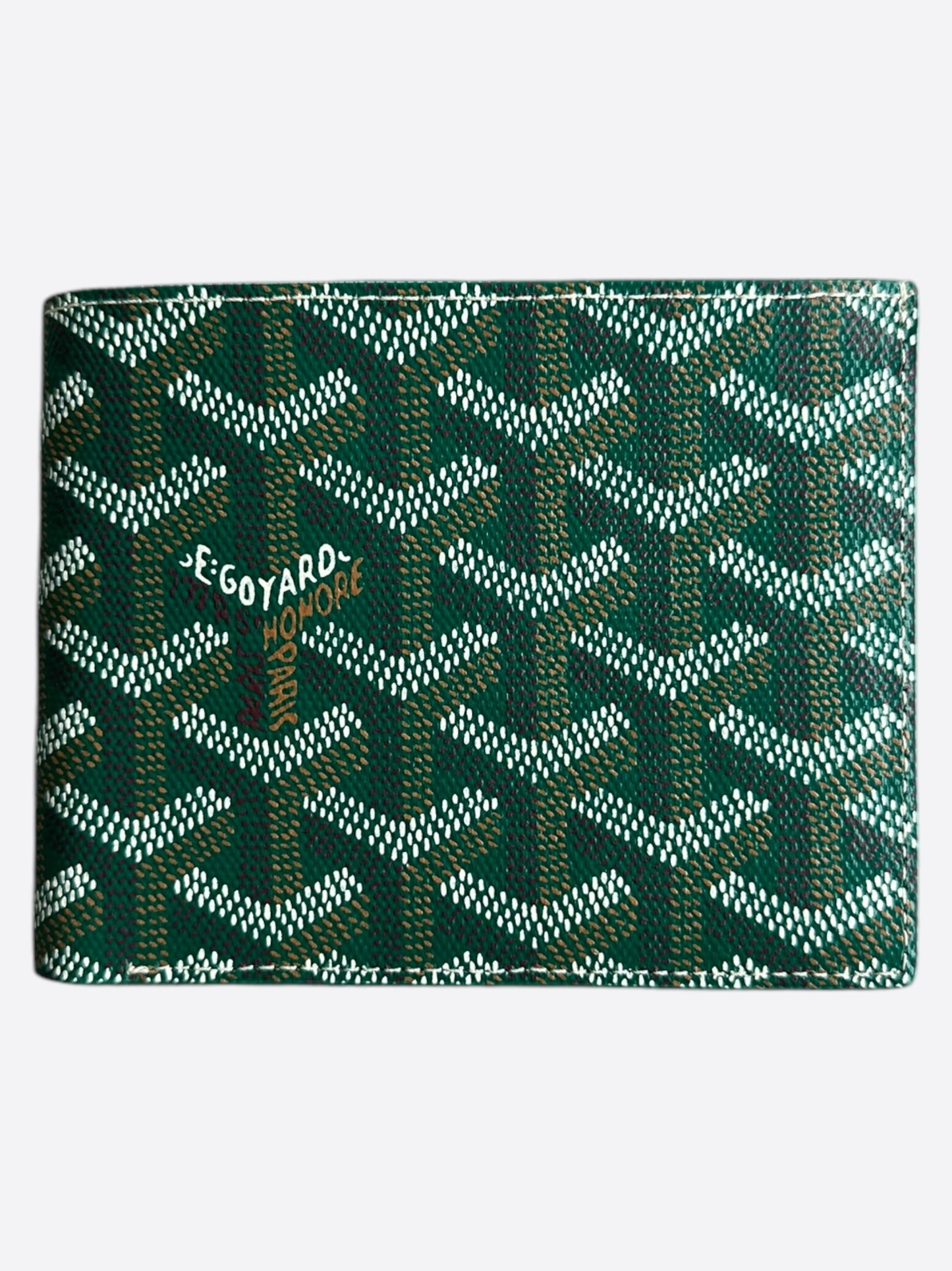 Goyard Green Victoire Wallet