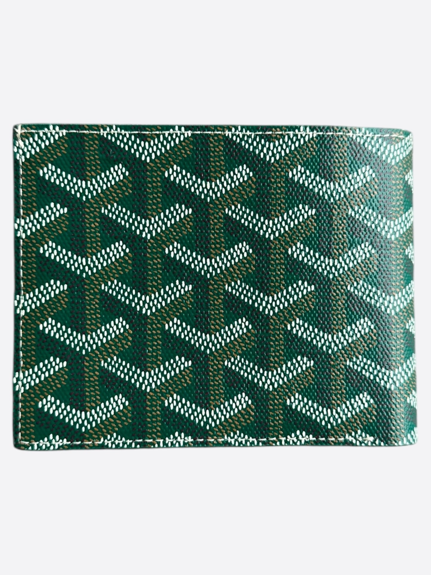 Goyard Green Victoire Wallet