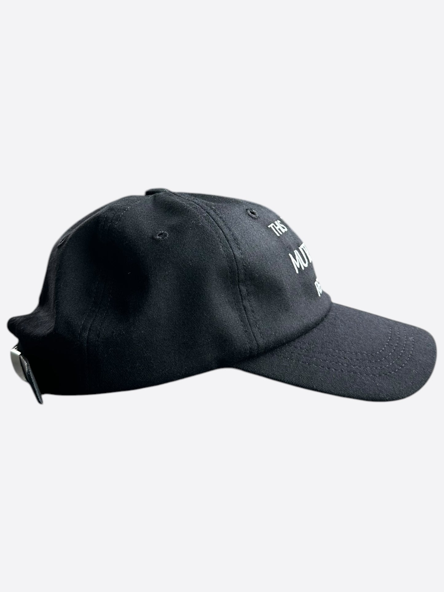 Enfants Riches Deprimes Black & White Mute Record Hat