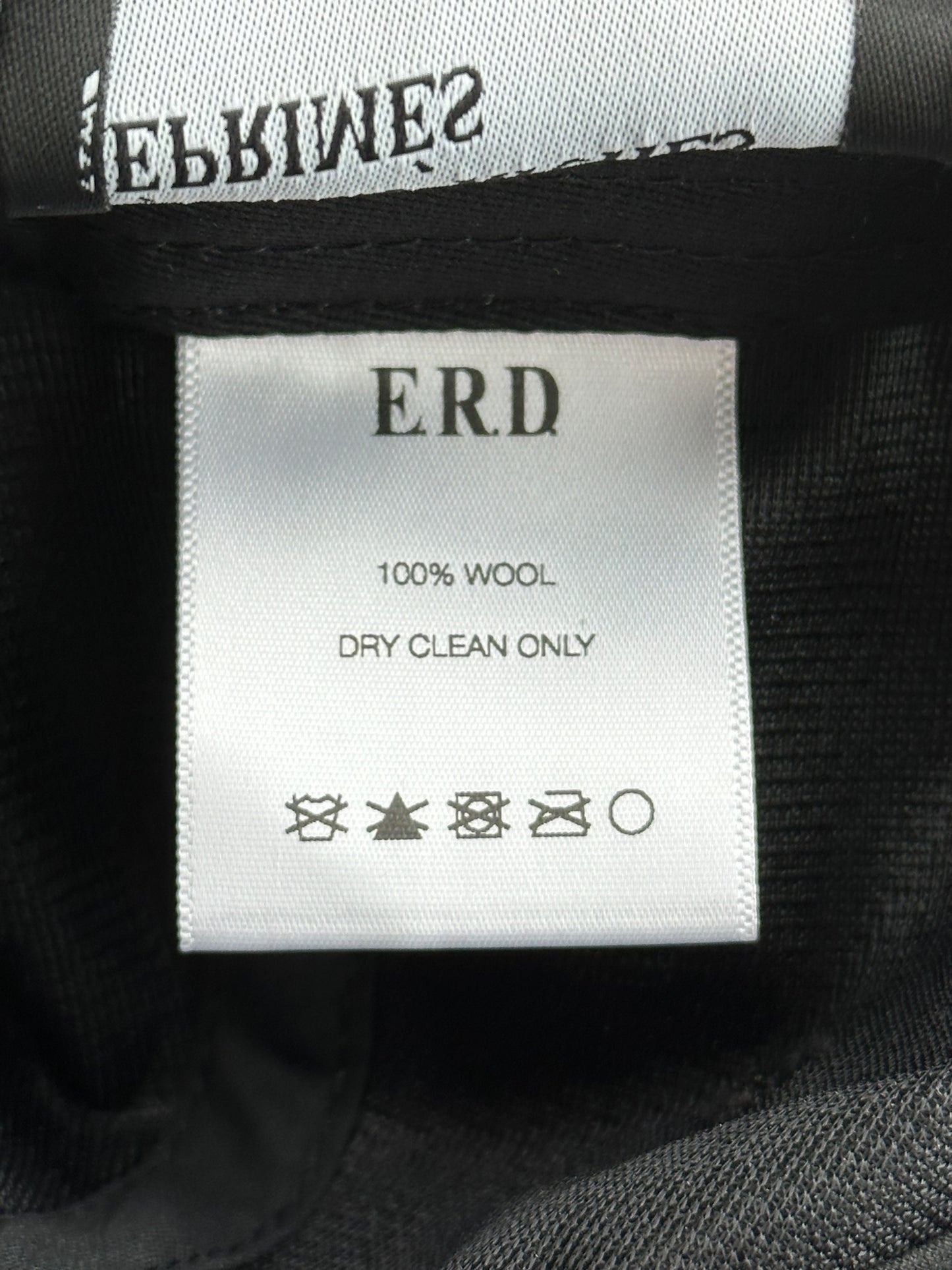 Enfants Riches Deprimes Black & White Mute Record Hat