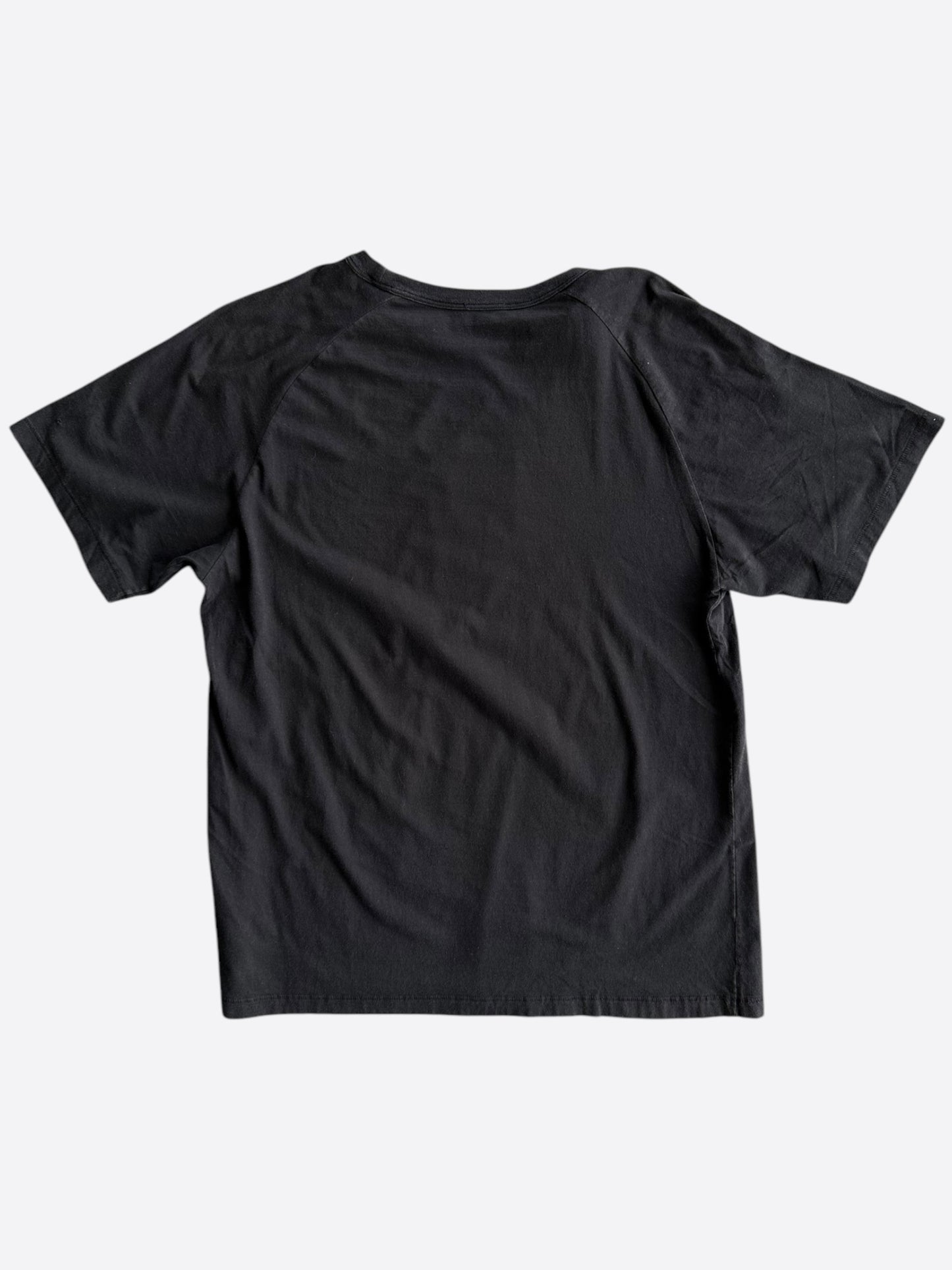 Dior ERL Black Embroidered Logo T-Shirt