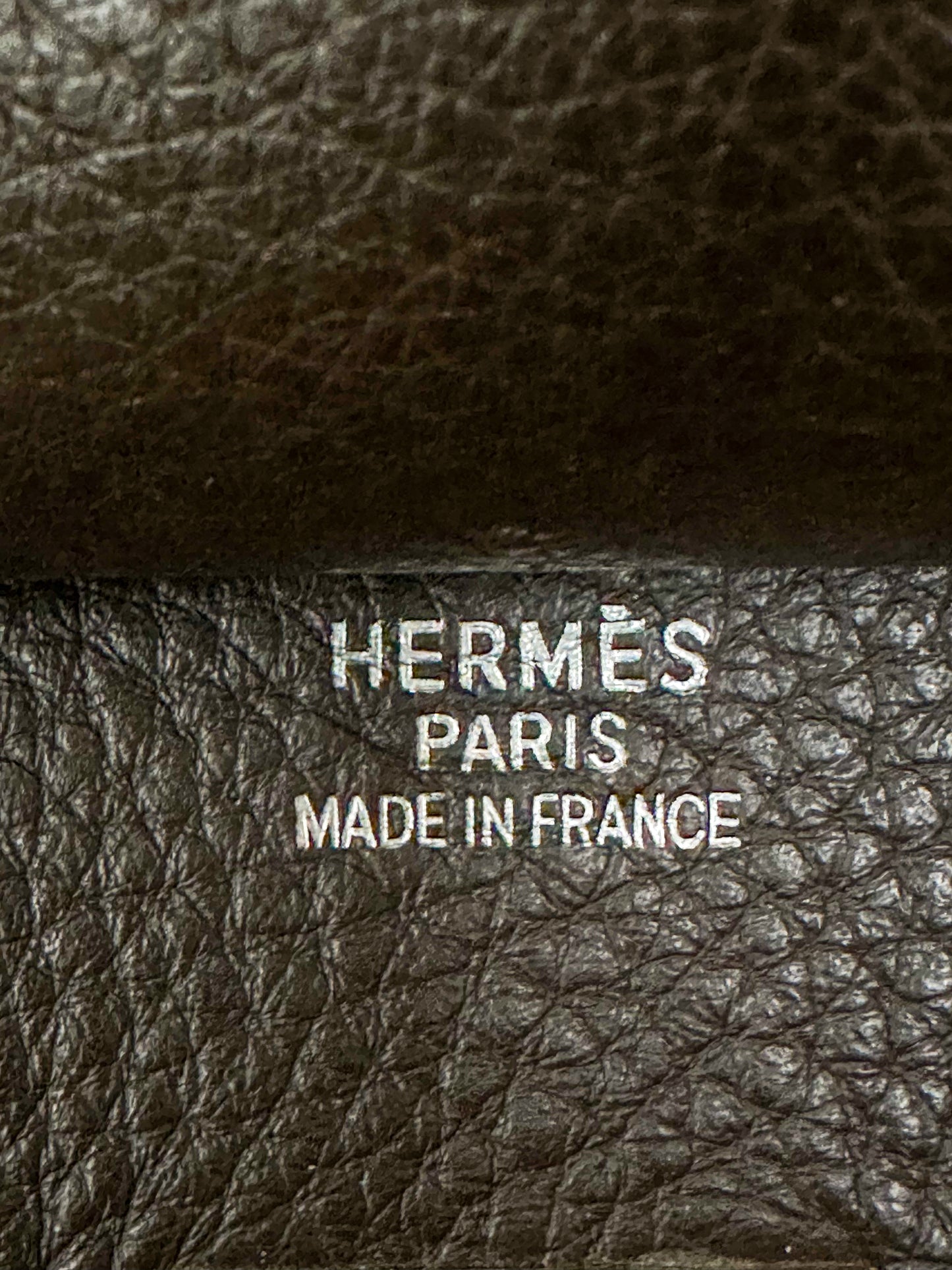 Hermes Ebene Clemence JPG Birkin 42