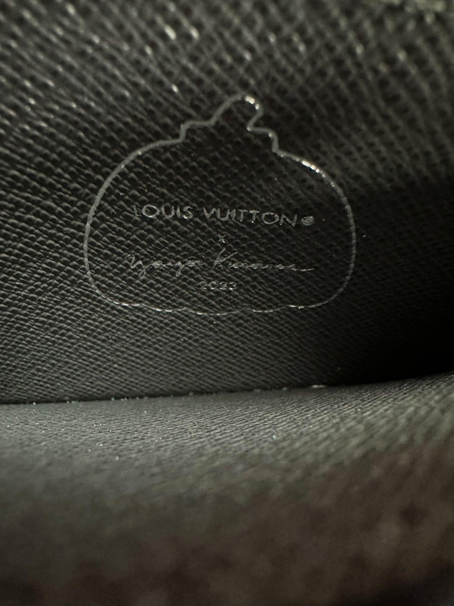 Louis Vuitton Yayoi Kusama Pumpkin Monogram Cardholder