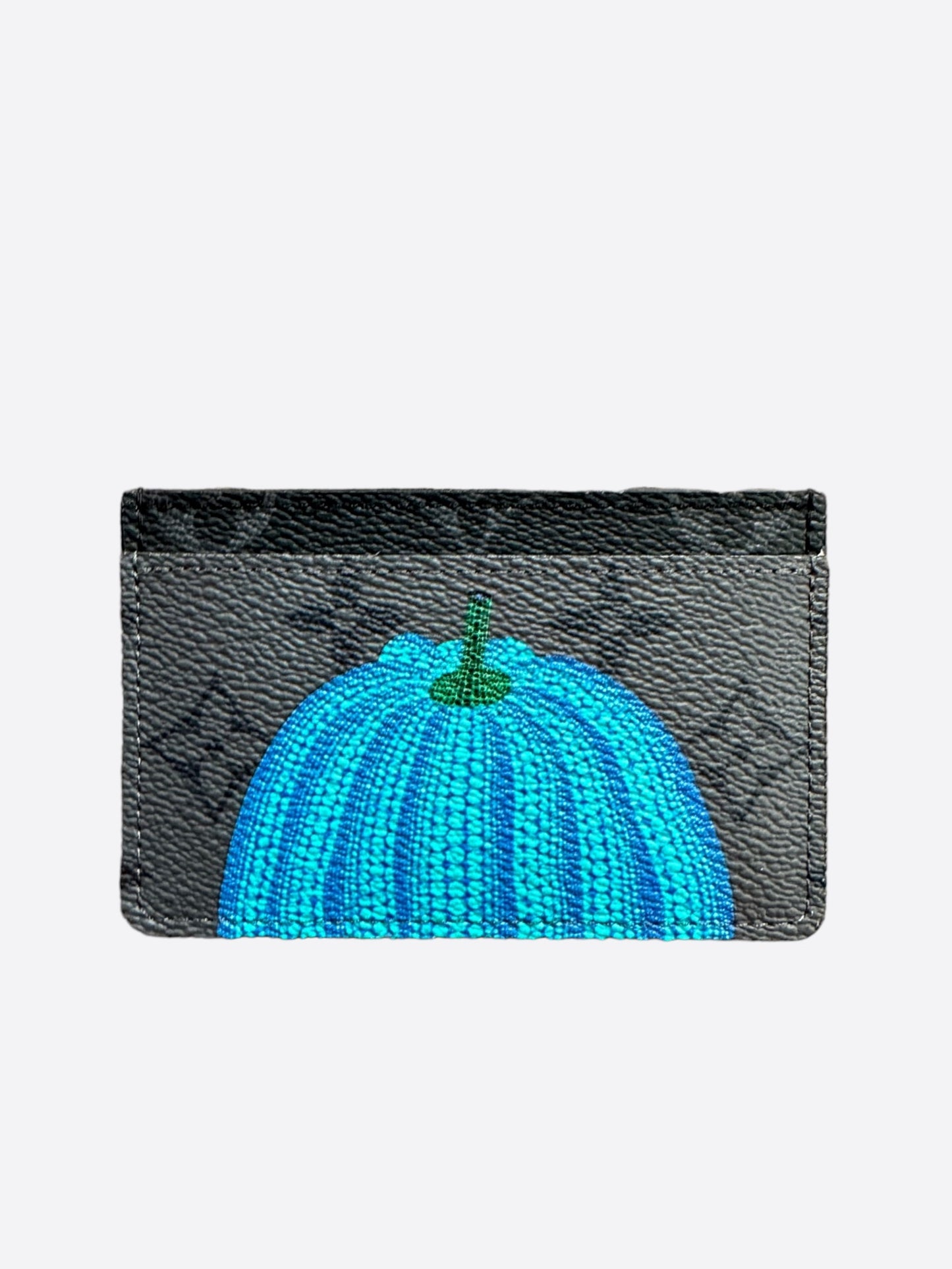 Louis Vuitton Yayoi Kusama Pumpkin Monogram Cardholder