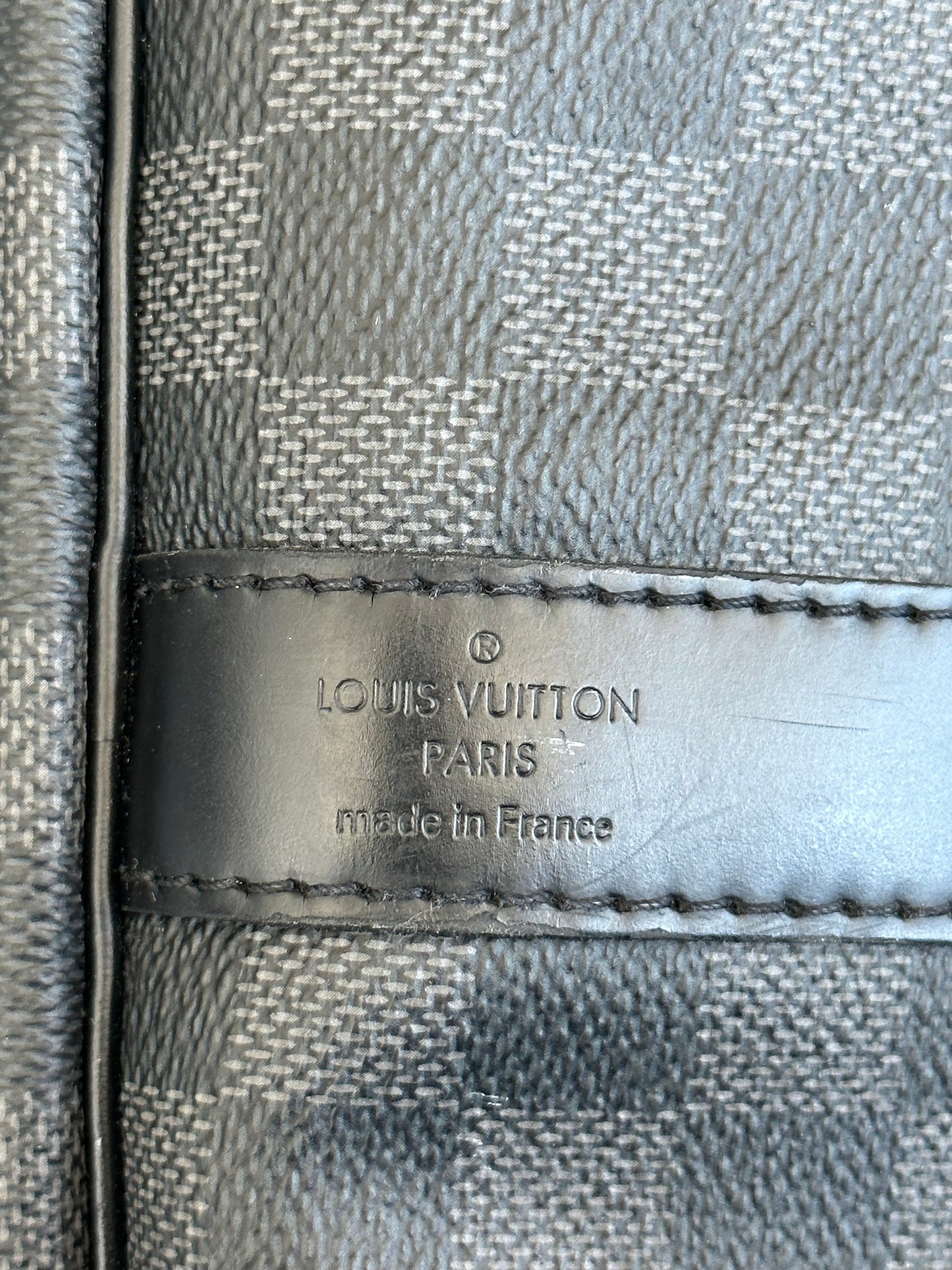 Louis Vuitton Damier Graphite Keepall 55