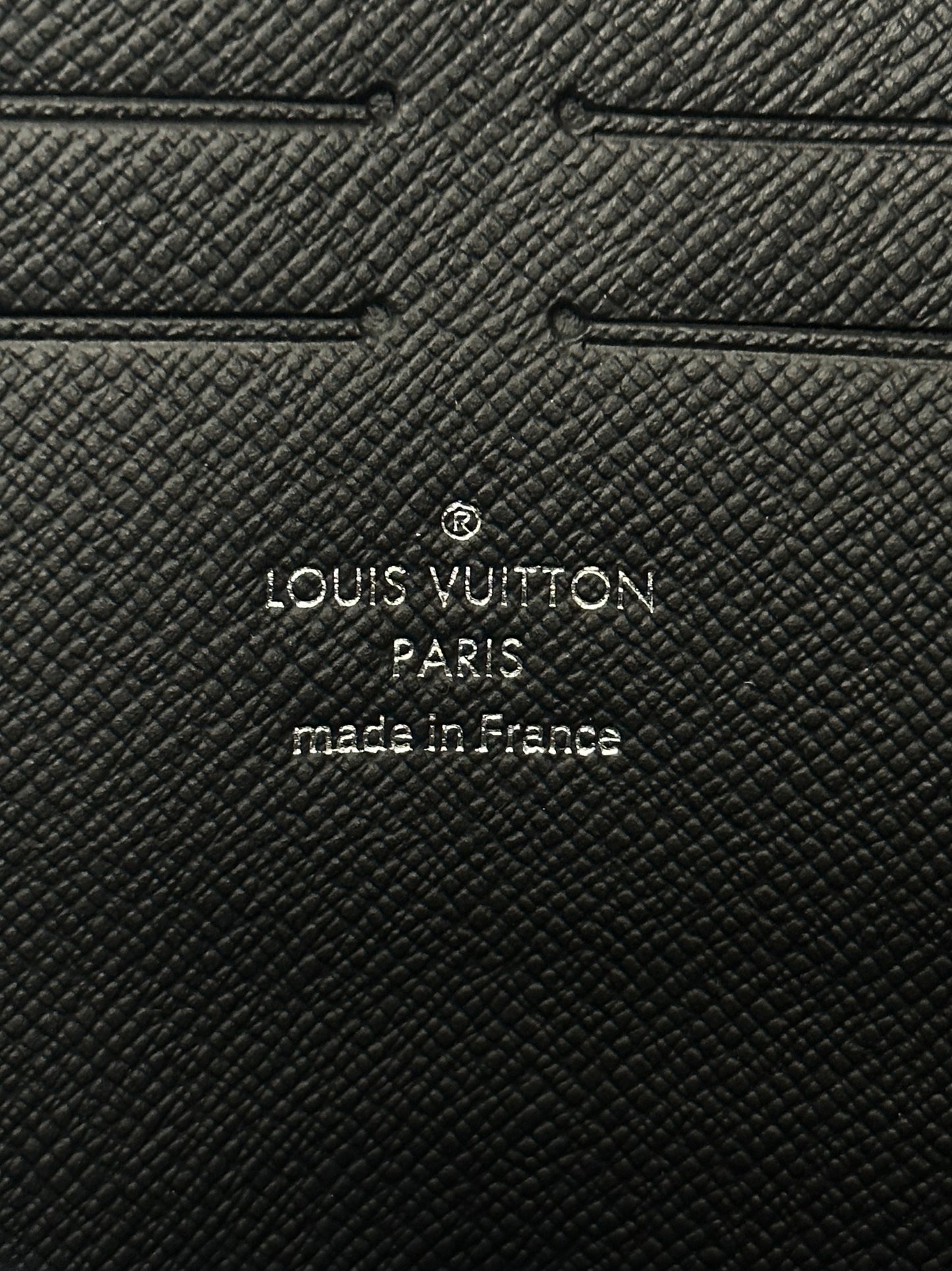 Louis Vuitton Reverse Monogram Eclipse Voyage Pochette MM