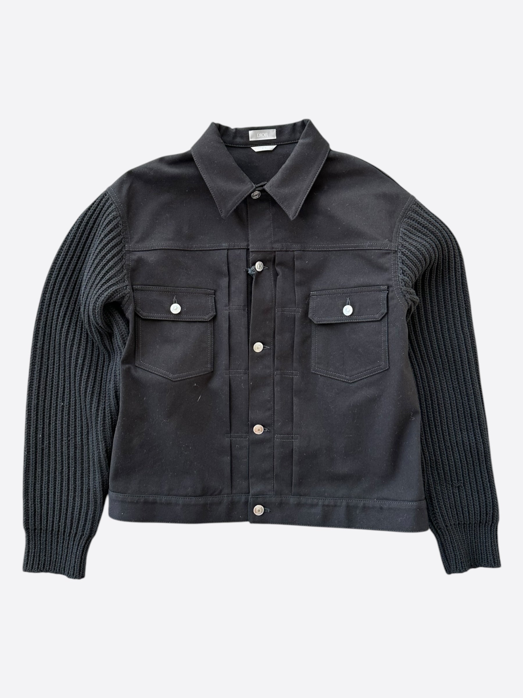 Dior Judy Blame Pin Logo Denim Jacket – Savonches