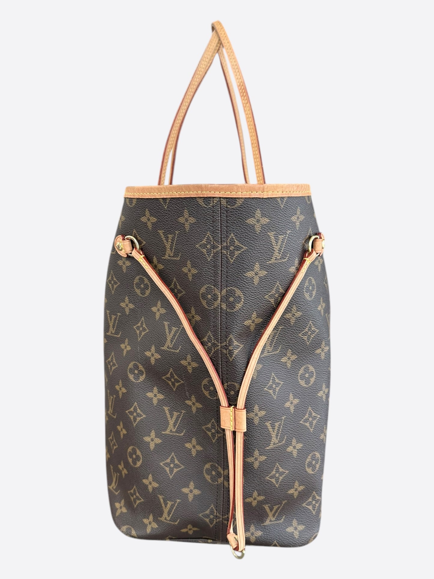 Louis Vuitton Brown Monogram Neverfull MM