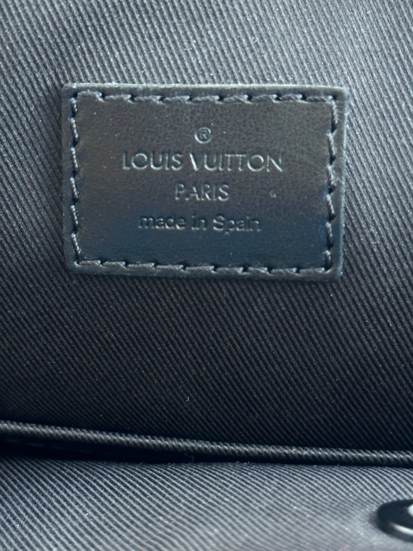 Louis Vuitton Monogram Eclipse Trio Backpack
