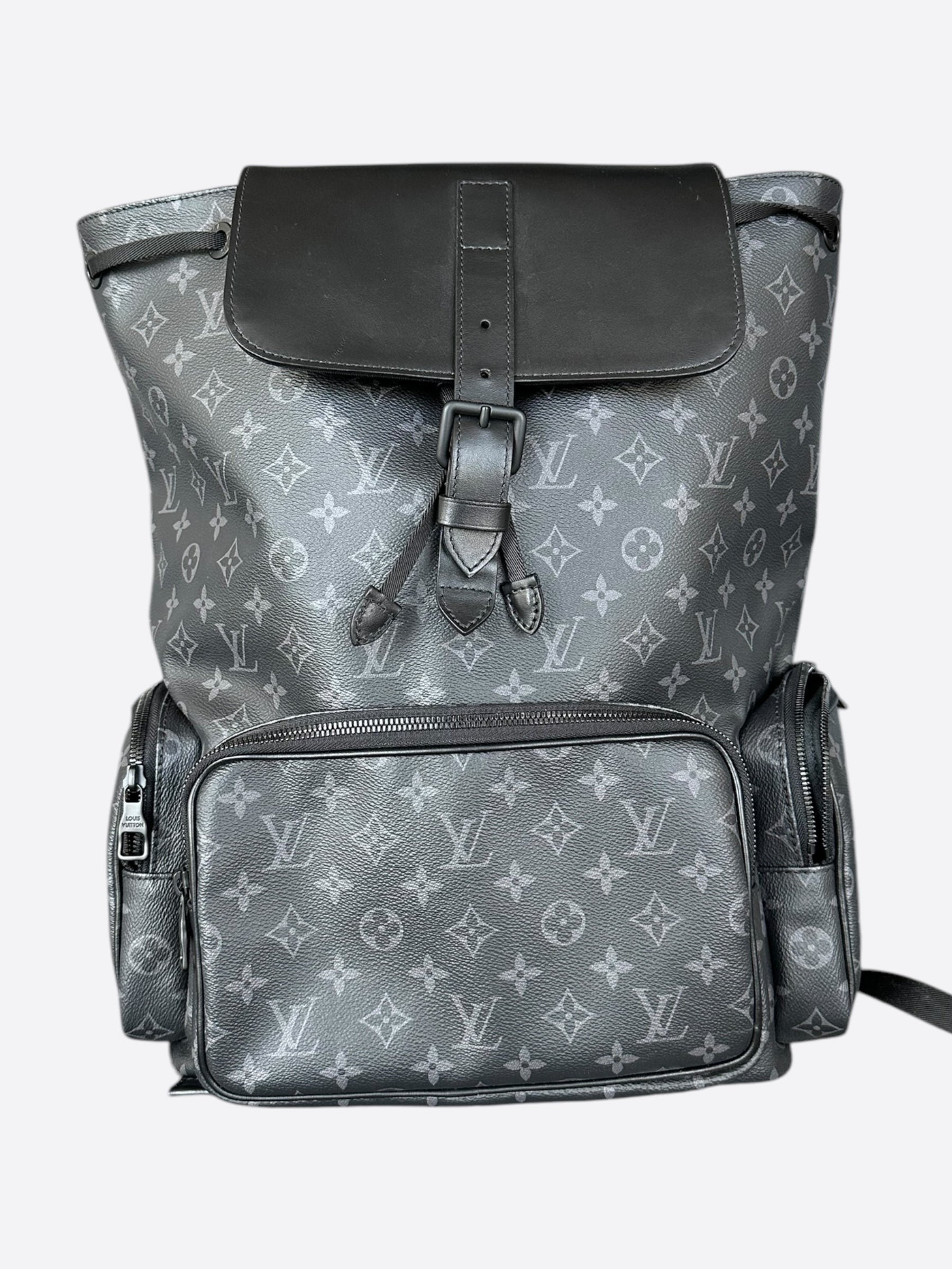 Louis Vuitton Monogram Eclipse Trio Backpack