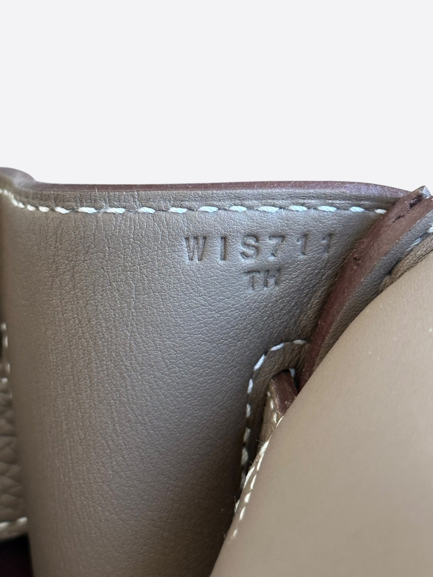 Hermes Etoupe HAC A Dos Crossbody Backpack