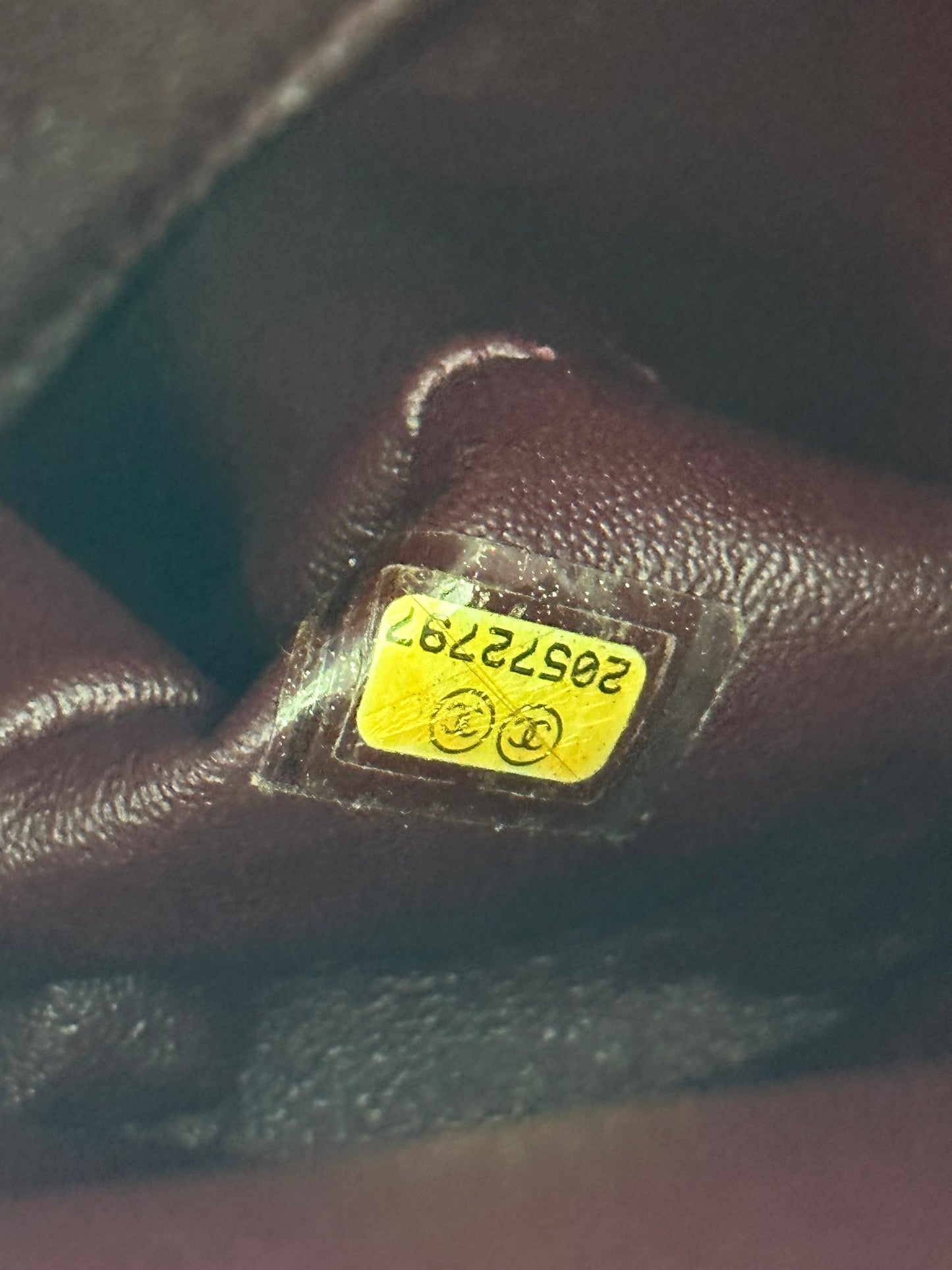 Chanel Black Caviar Quilted Jumbo Flap Bag