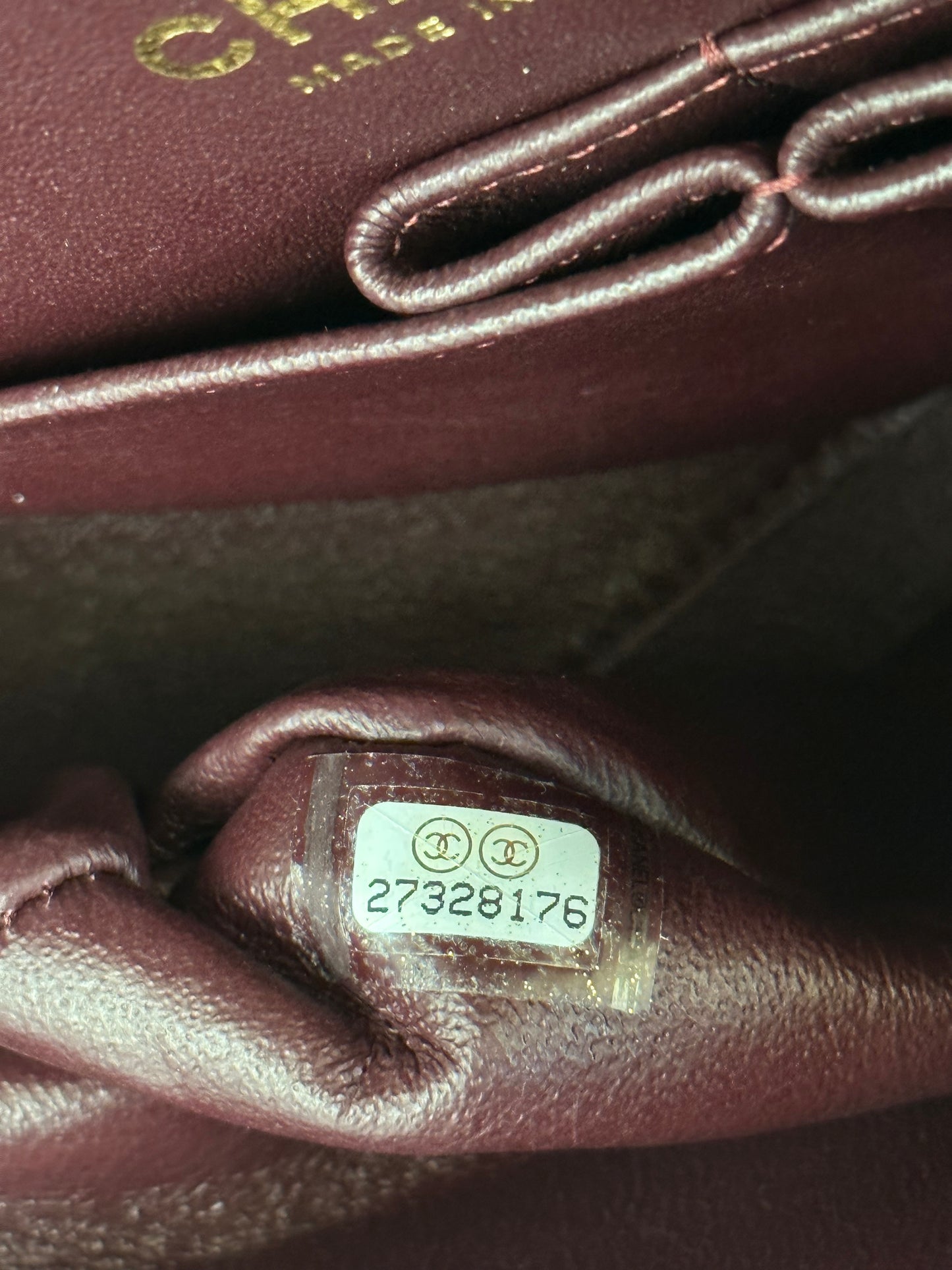 Chanel Black Caviar Quilted Small Flap Bag