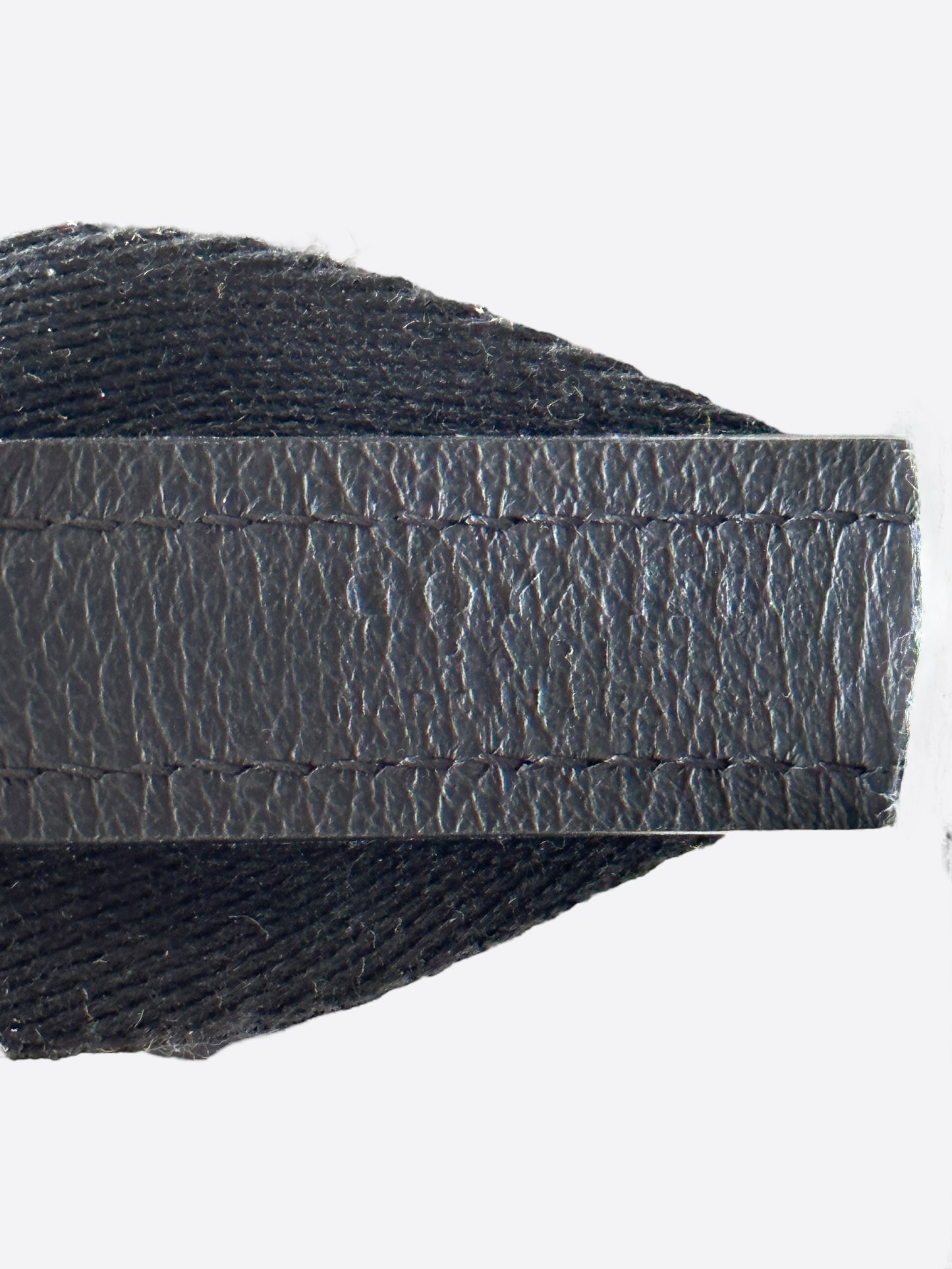 Goyard Jet Black Capetien MM Messenger Bag