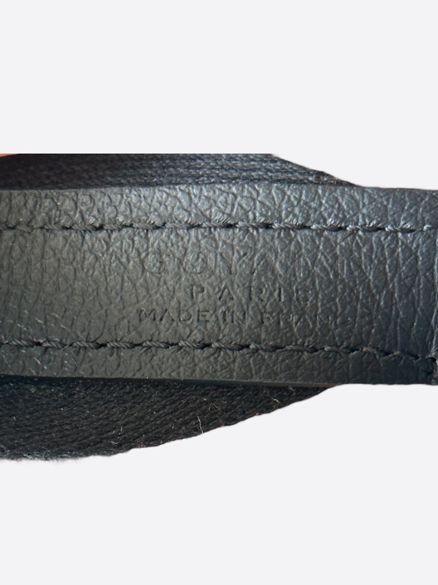 Goyard Jet Black Capetien MM Messenger Bag