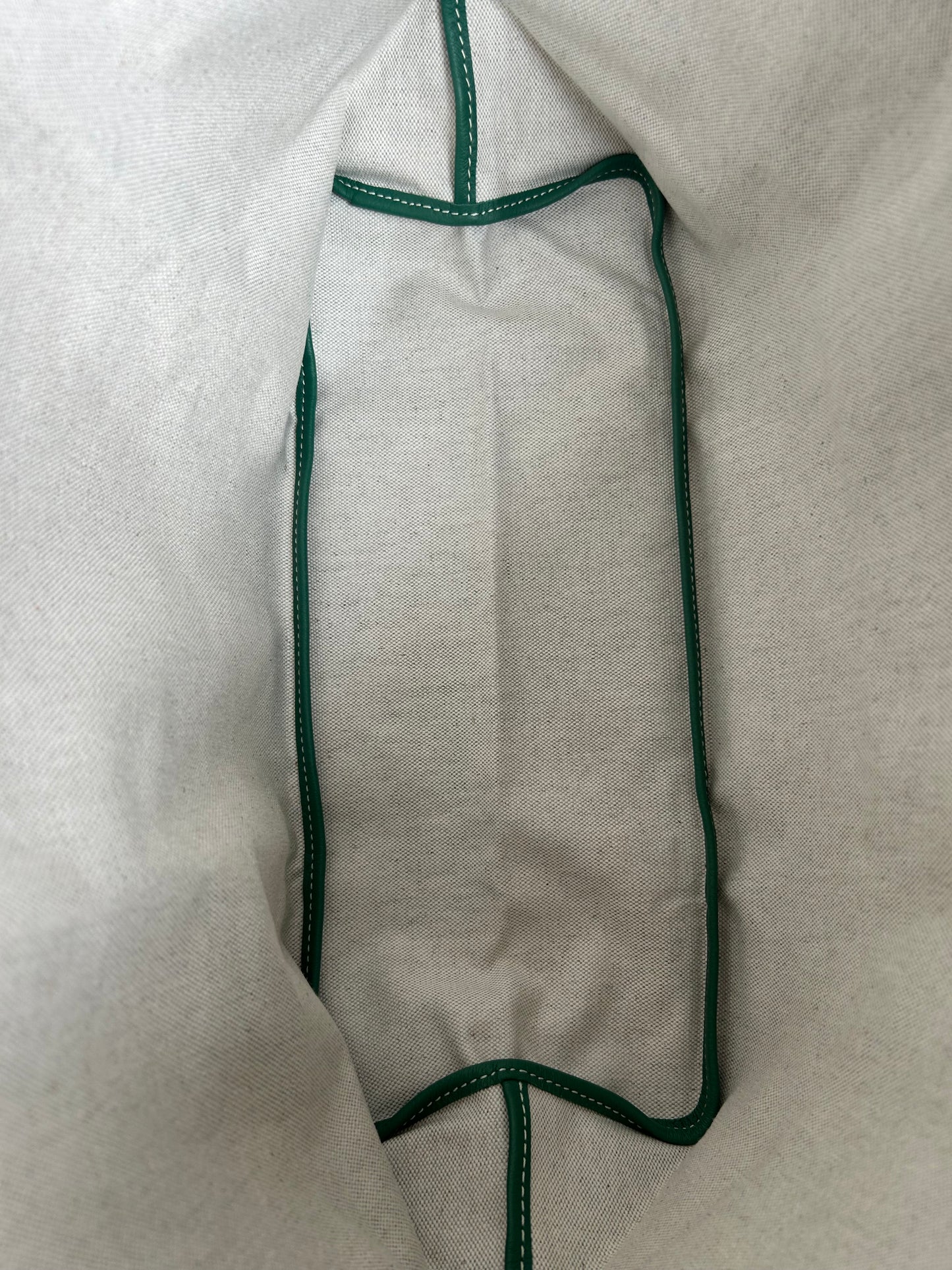 Goyard Green St. Louis Tote Bag