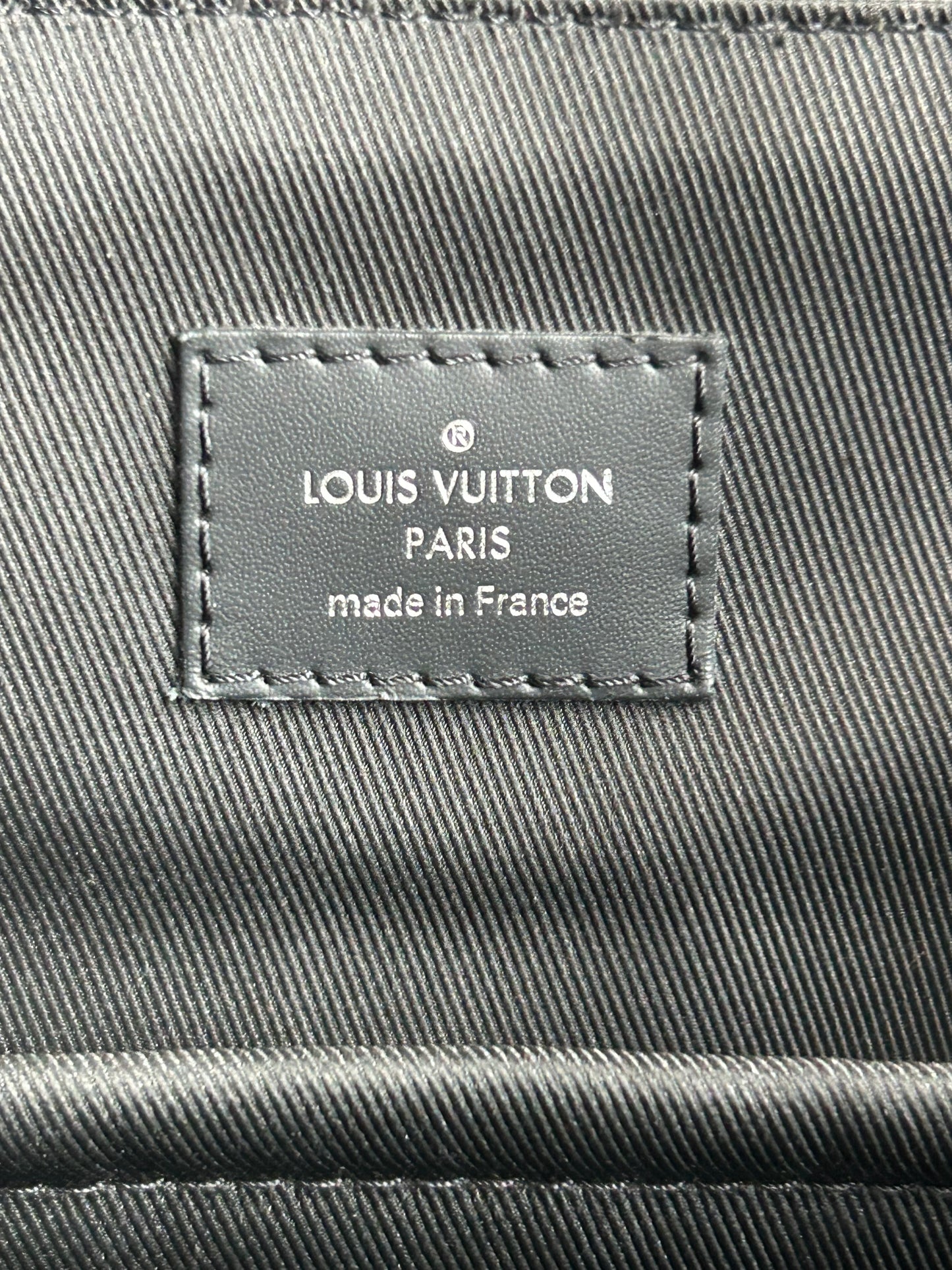 Louis Vuitton Monogram Eclipse Steamer Backpack