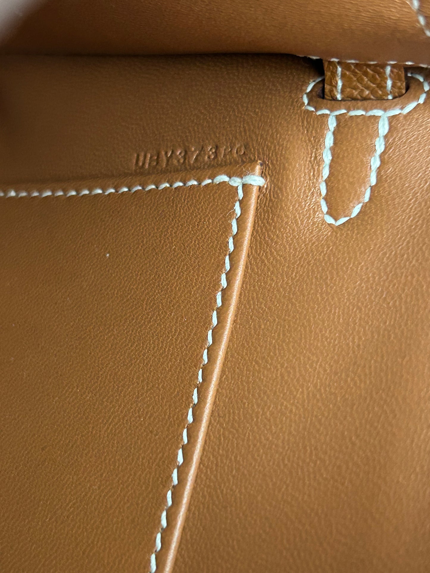 Hermes Gold Epsom & Gold Hardware Mini Kelly 20