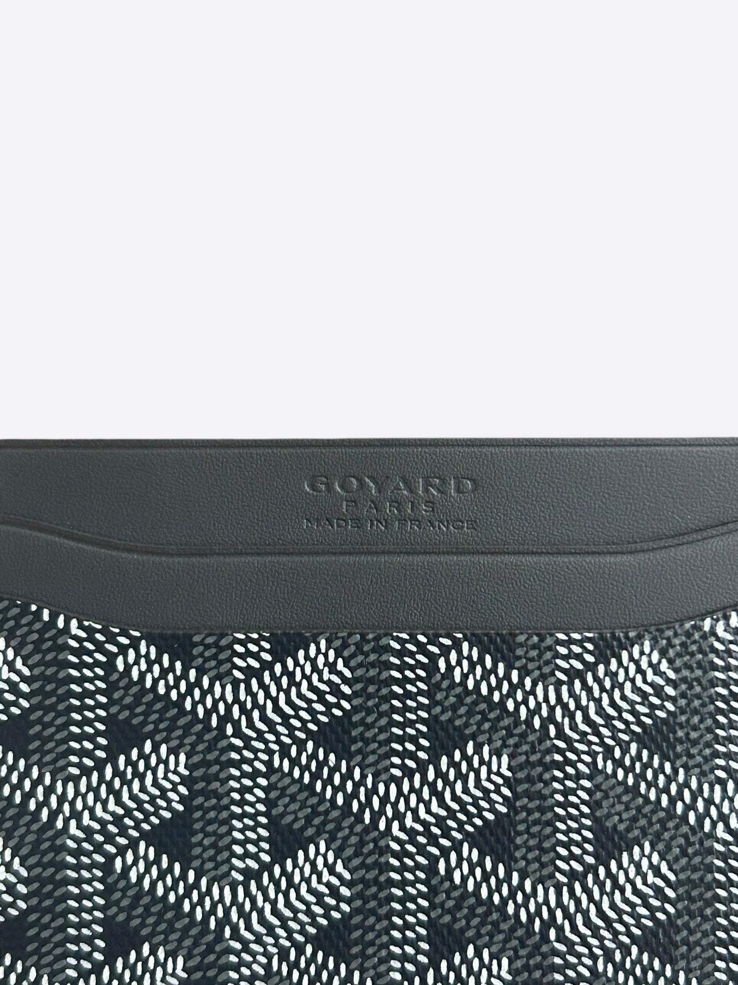 Goyard Grey Saint Sulpice Card Holder