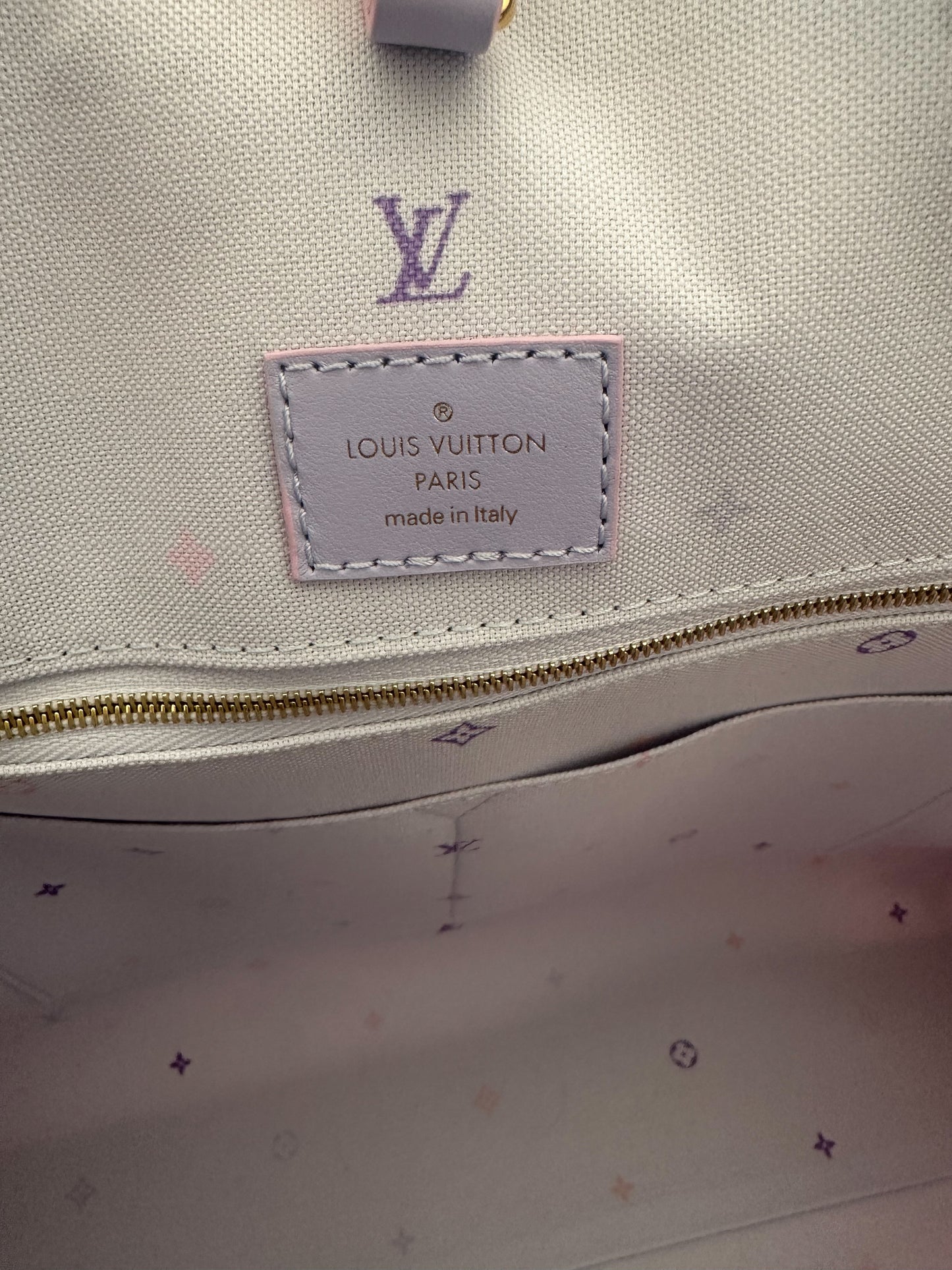 Louis Vuitton Sunrise Pastel Monogram OnTheGo GM