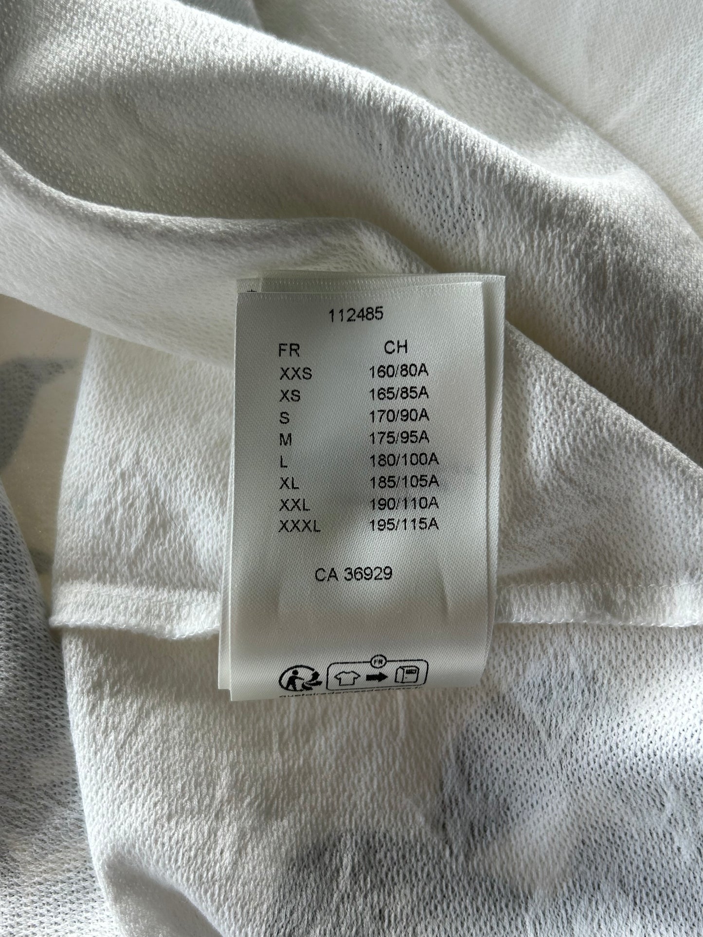 Louis Vuitton White & Blue Floral Monogram T-Shirt