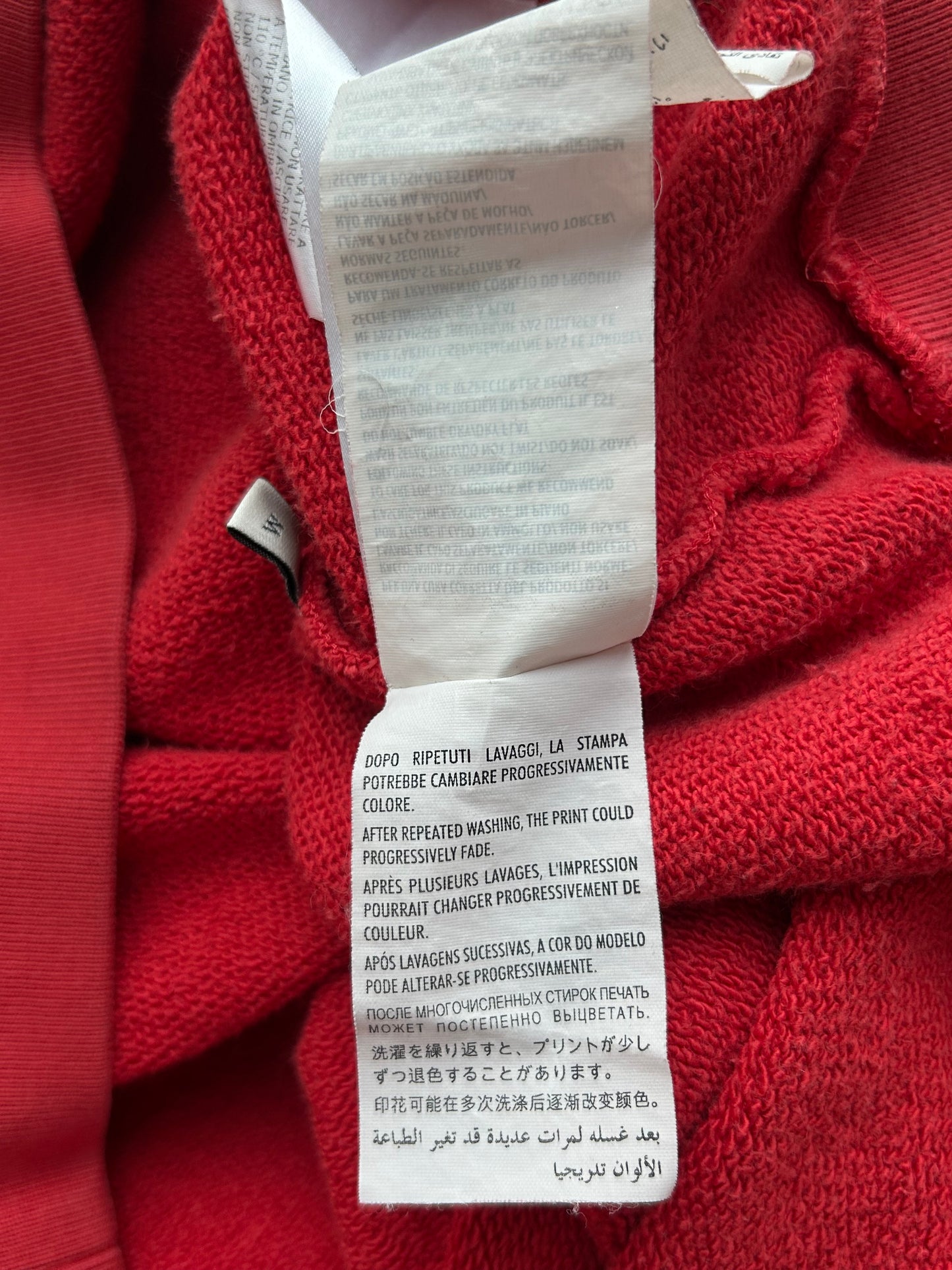 Gucci Red & White Logo Sweater