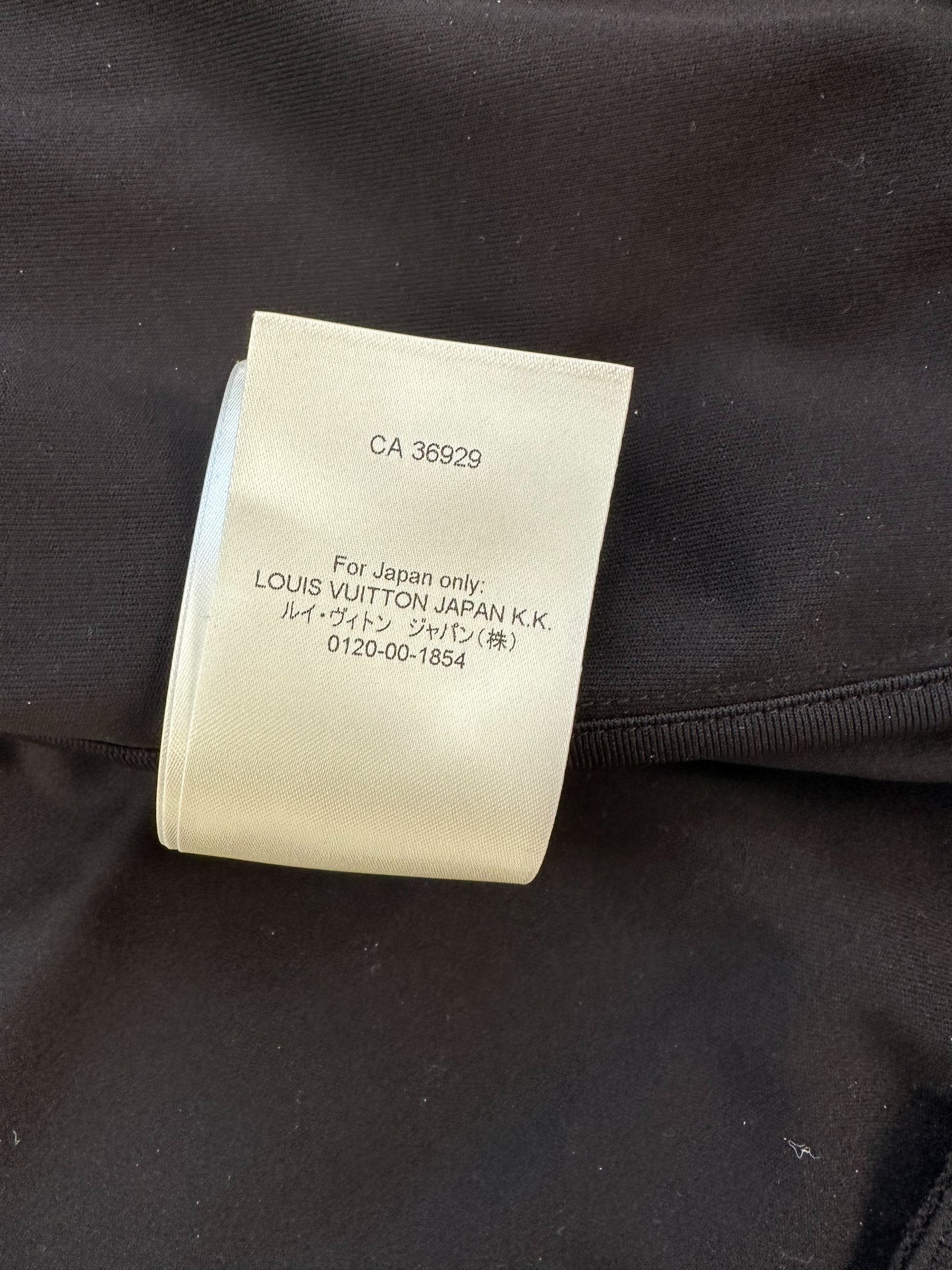 Louis Vuitton Black & Blue 2054 Heat Reflective Monogram Hoodie