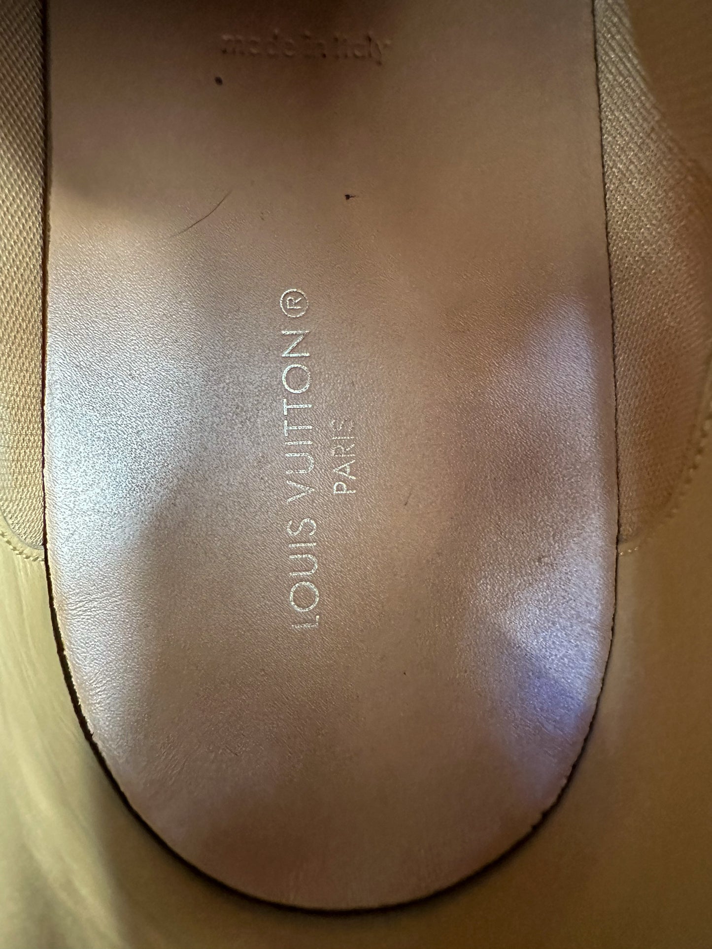 Louis Vuitton White Monogram Beverly Hills Sneaker