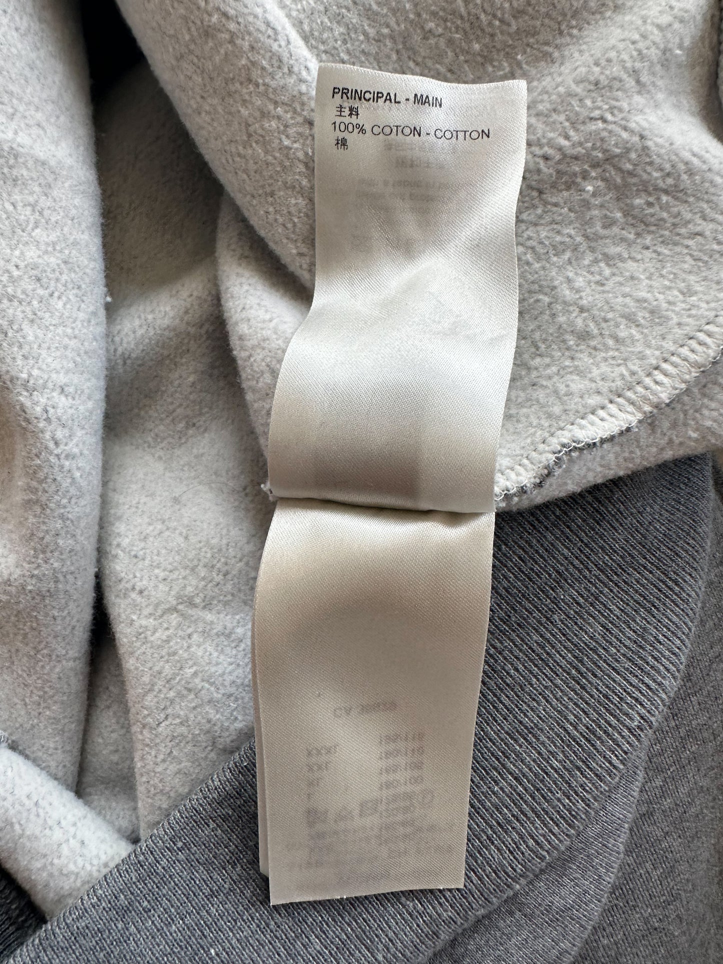 Louis Vuitton Nigo Grey Heart Logo Sweater