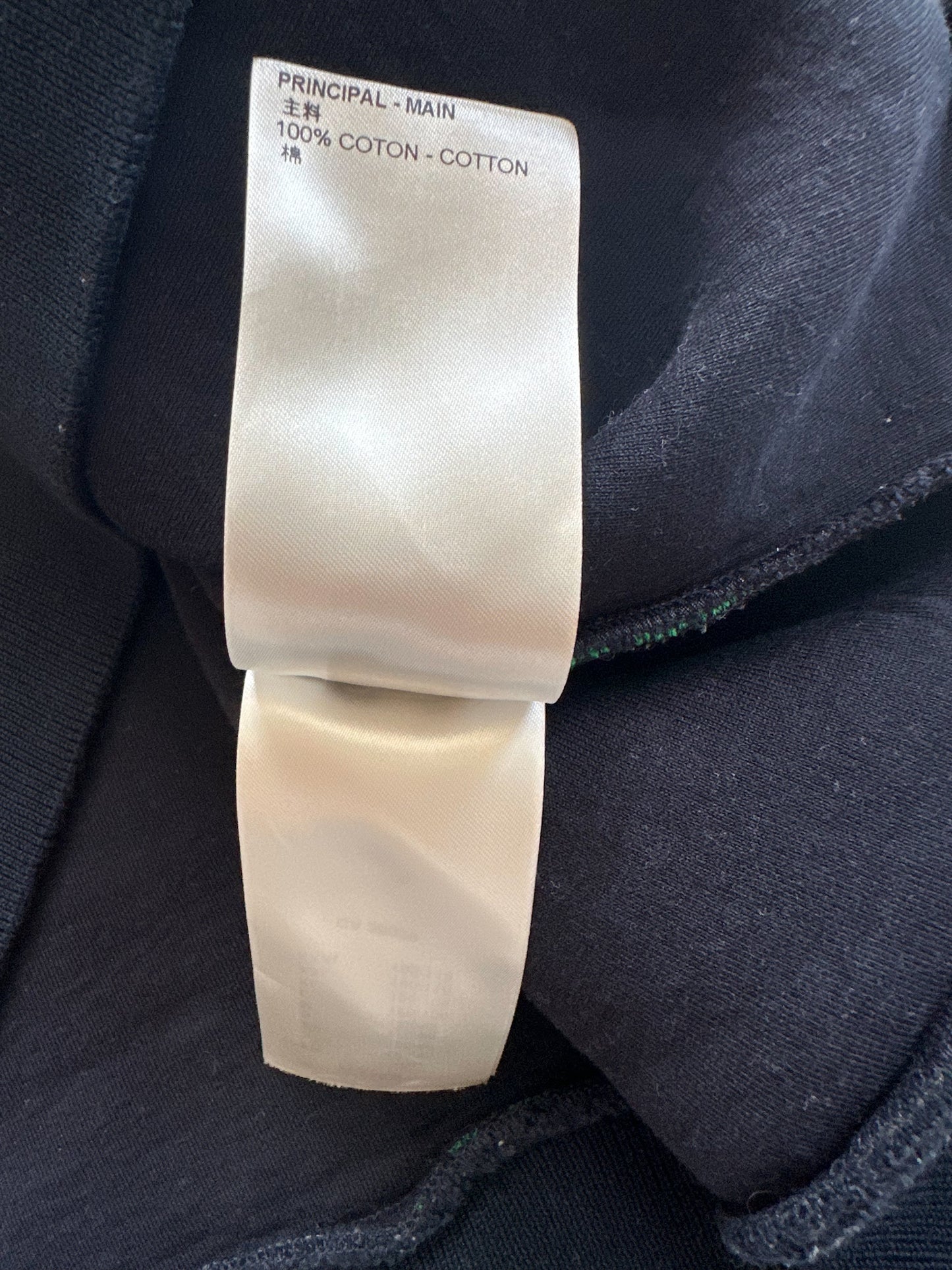 Louis Vuitton Blue & Green Gradient Monogram Sweater
