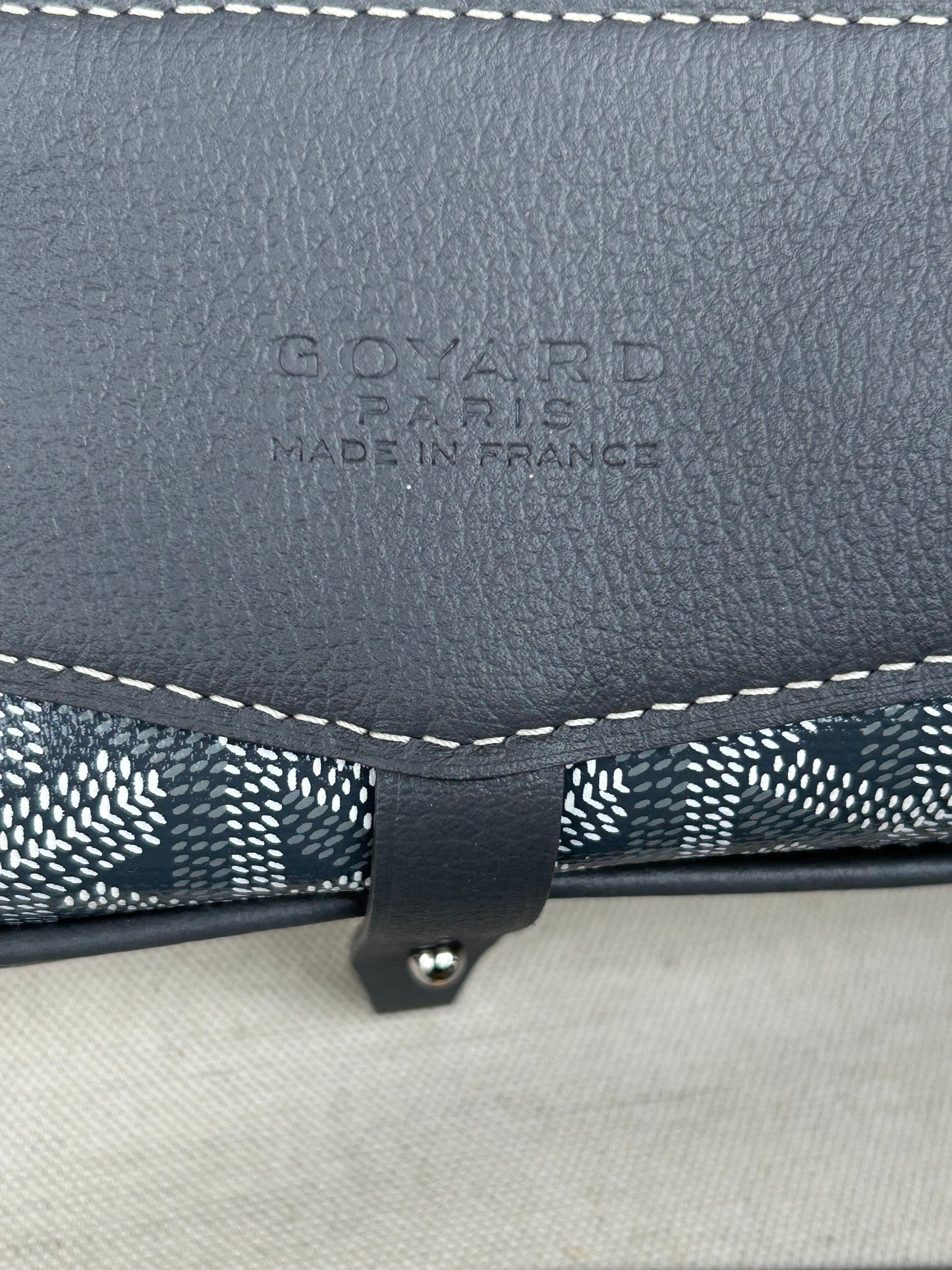 Goyard Grey Cisalpin Backpack