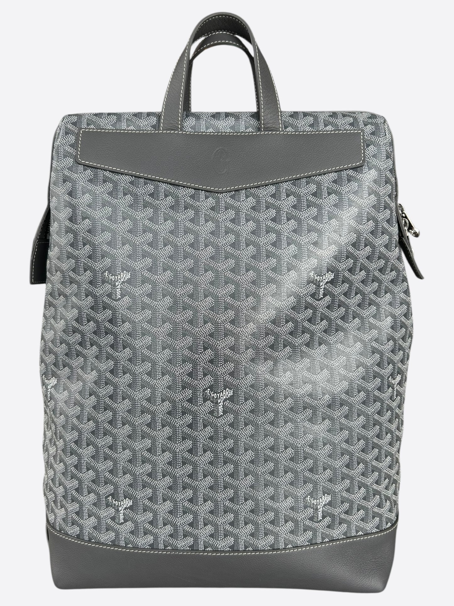 Goyard Grey Cisalpin Backpack