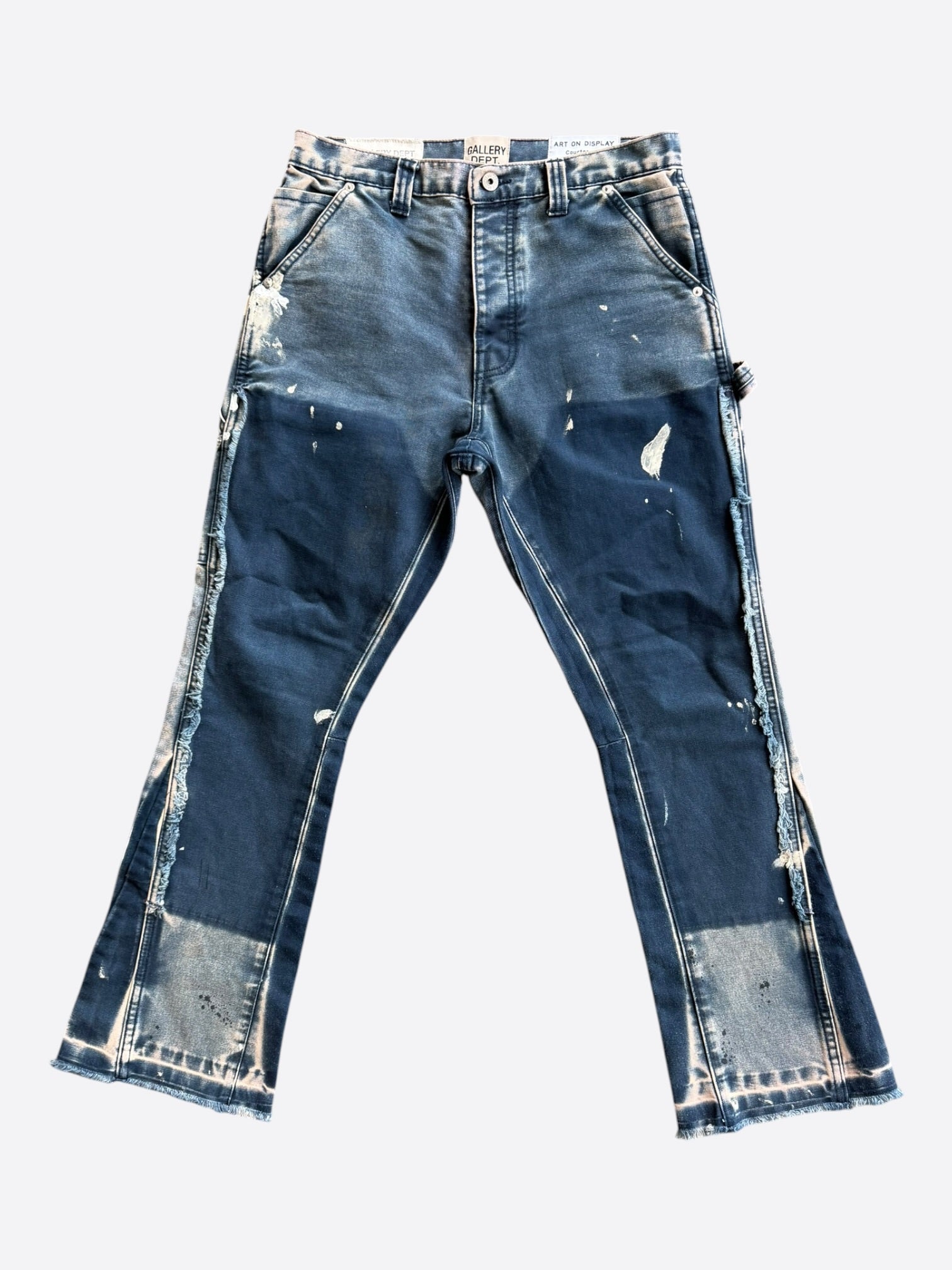 Gallery Dept Navy LA Flare Carpenter Pants – Savonches