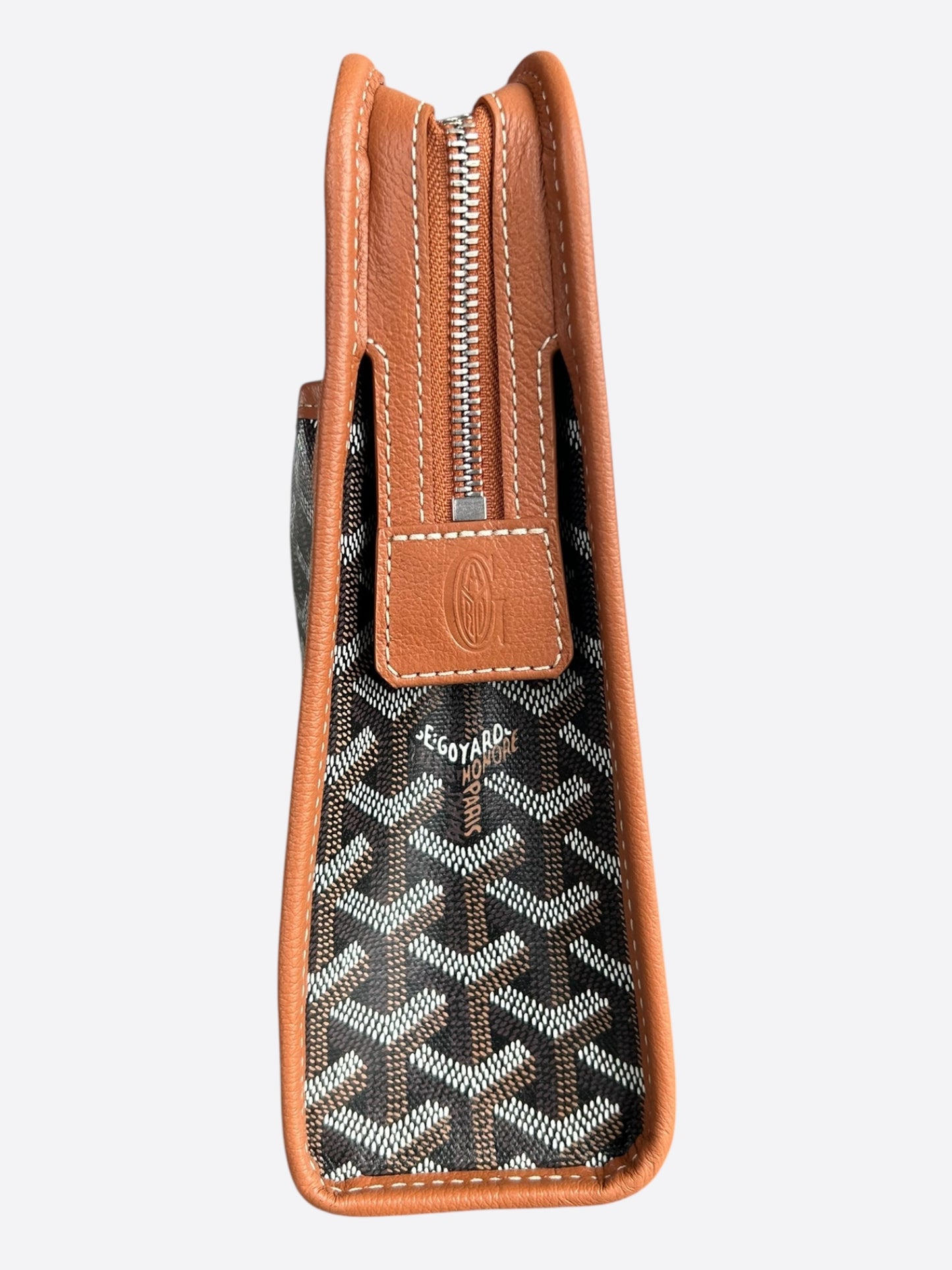 Goyard Black & Brown Jouvence GM Toiletry Bag