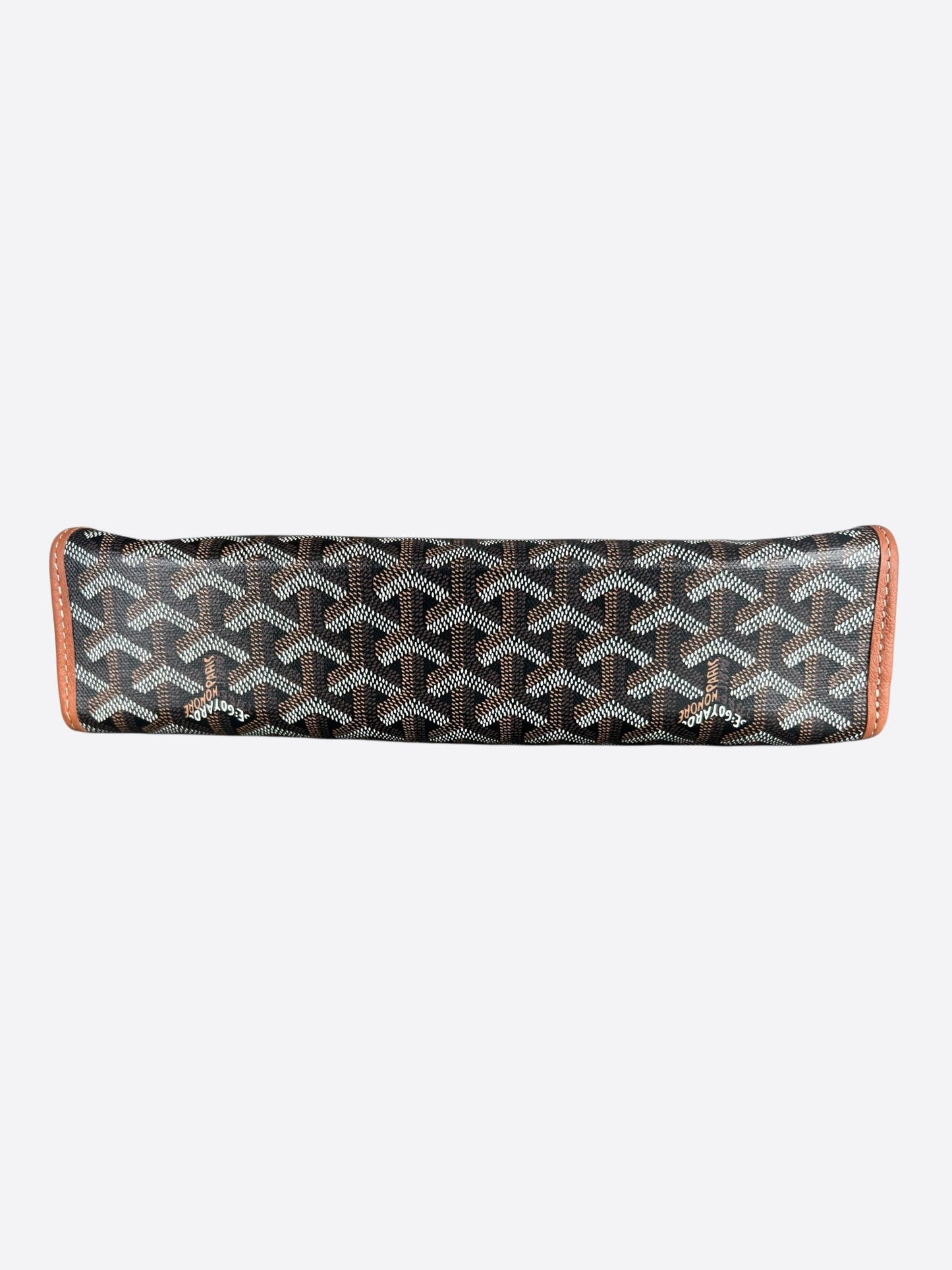 Goyard Black & Brown Jouvence GM Toiletry Bag