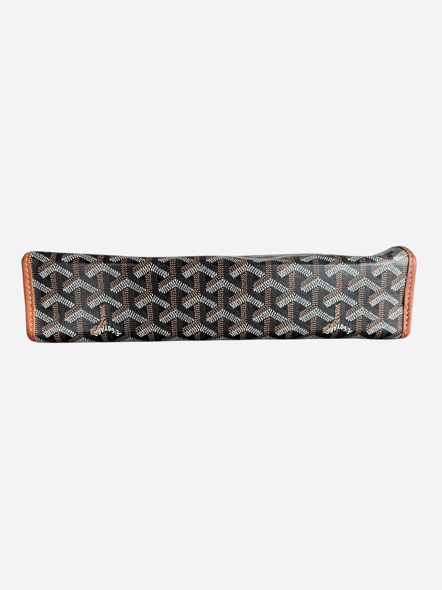 Goyard Black & Brown Jouvence GM Toiletry Bag