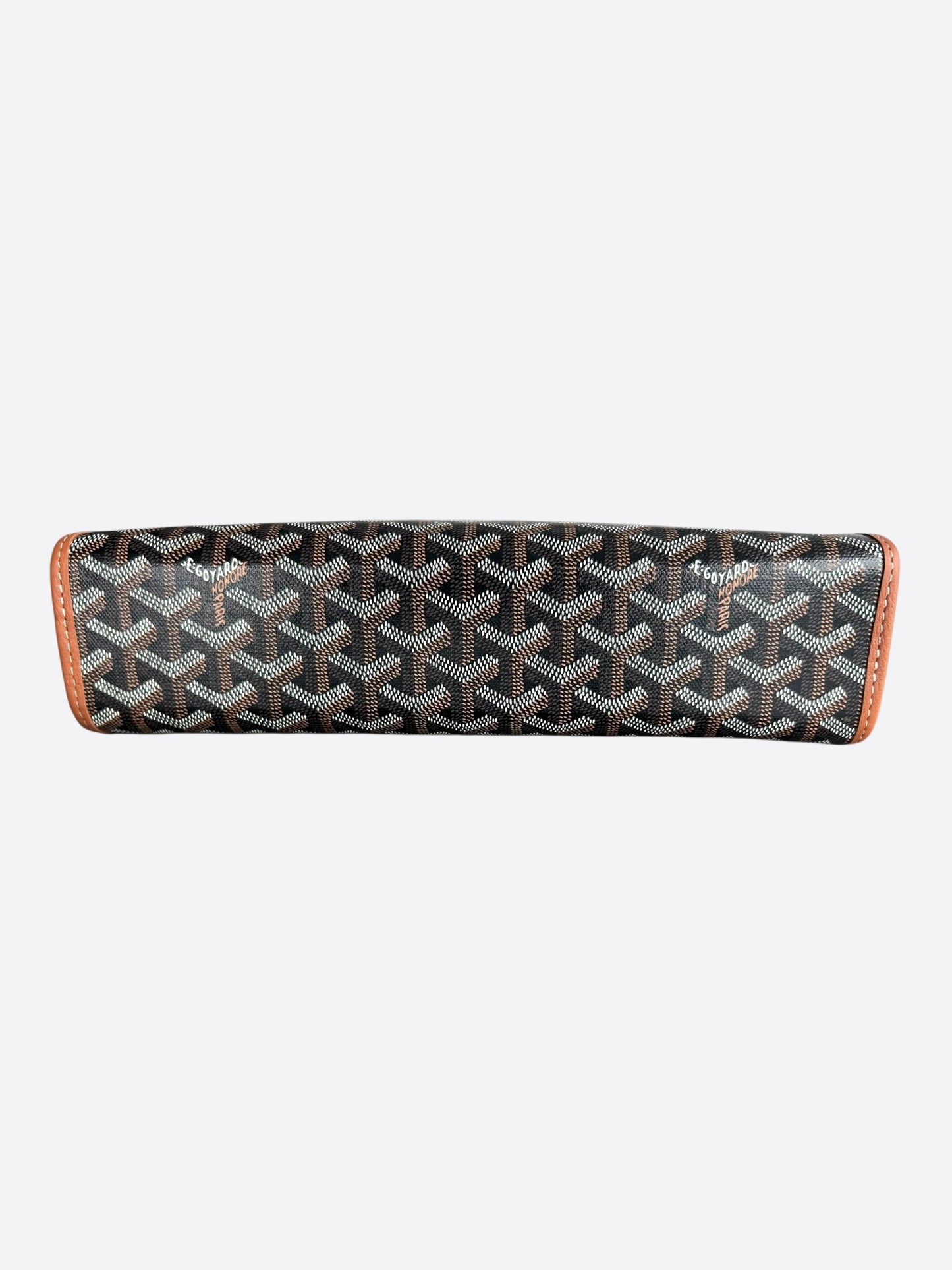 Goyard Black & Brown Jouvence GM Toiletry Bag
