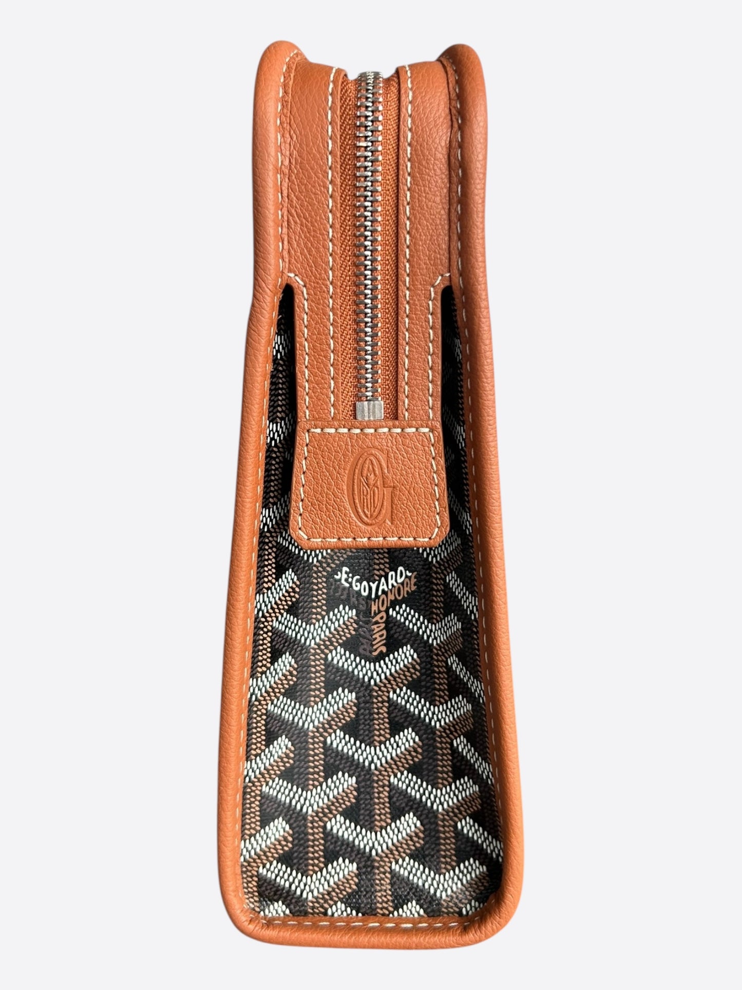 Goyard Black & Brown Jouvence GM Toiletry Bag