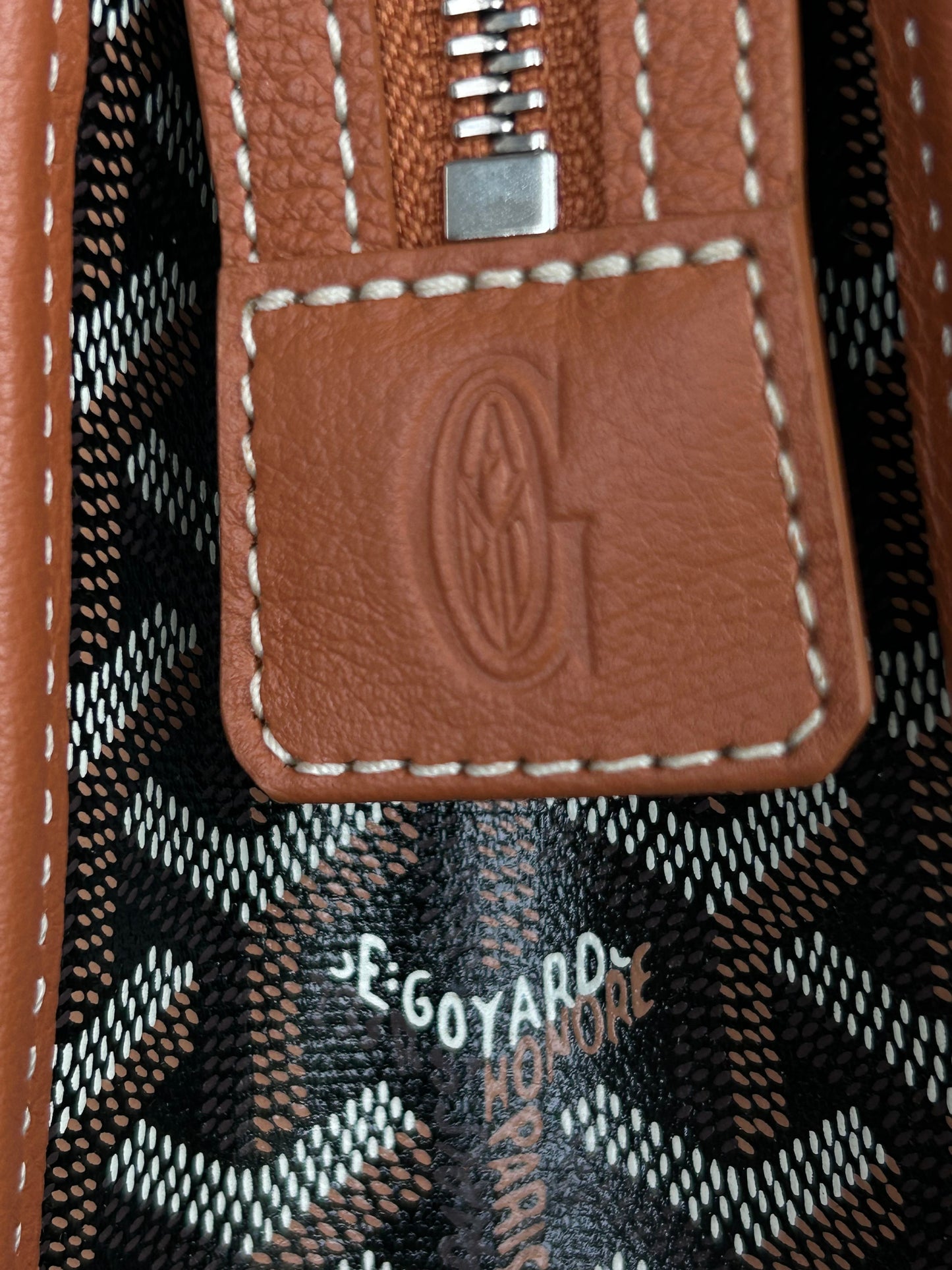 Goyard Black & Brown Jouvence GM Toiletry Bag