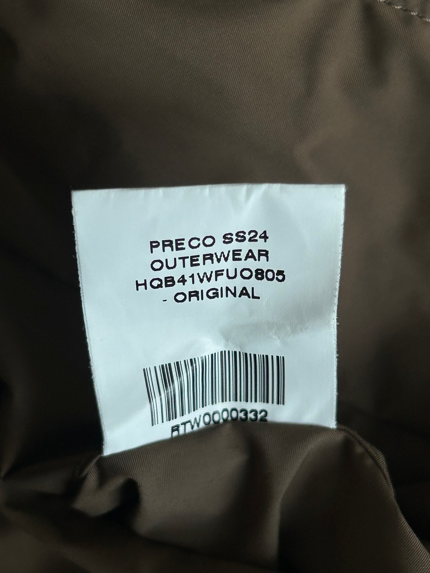 Louis Vuitton Brown Monogram Puffer Jacket