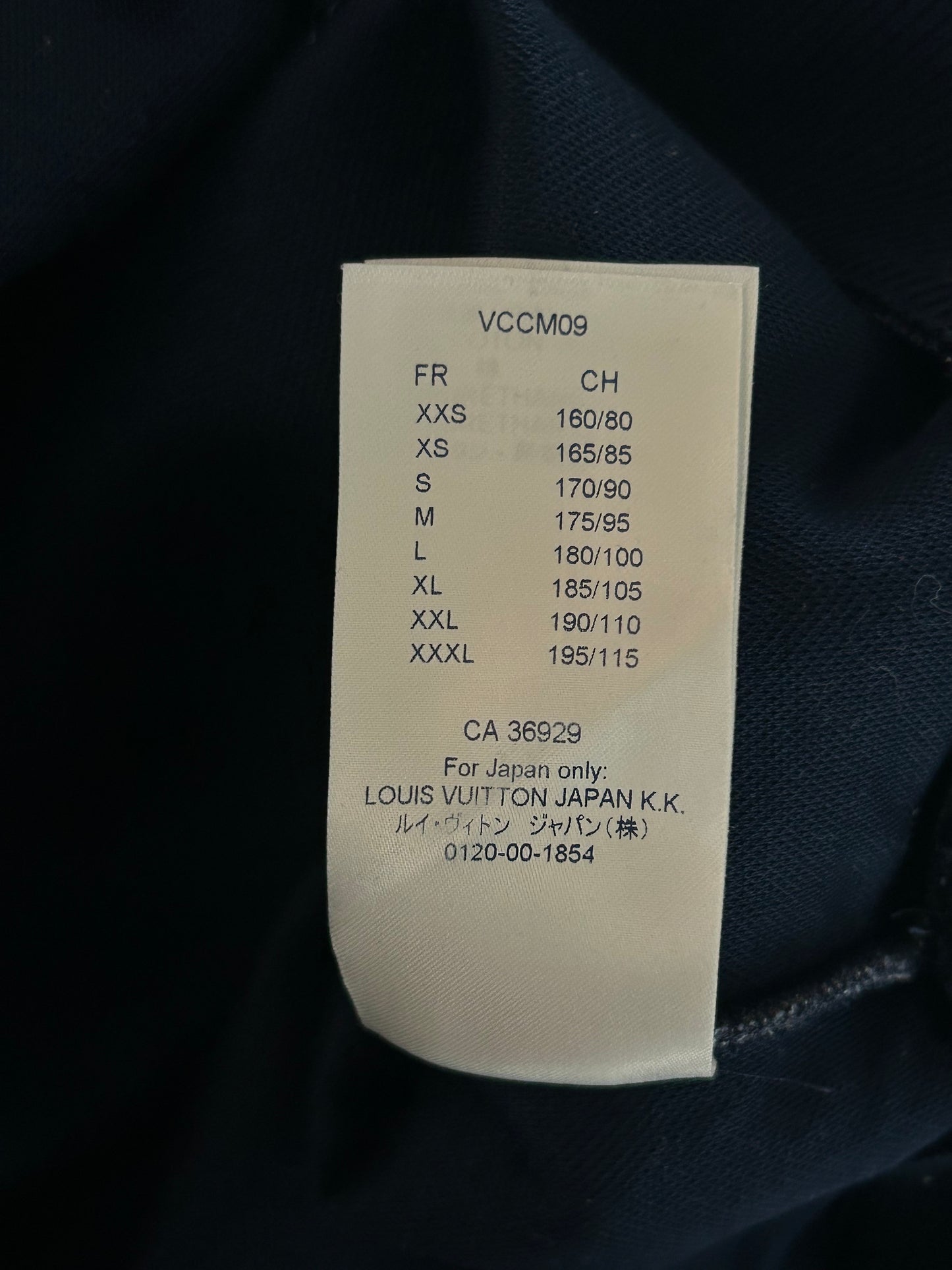 Louis Vuitton Blue Tapestry Monogram Sweater