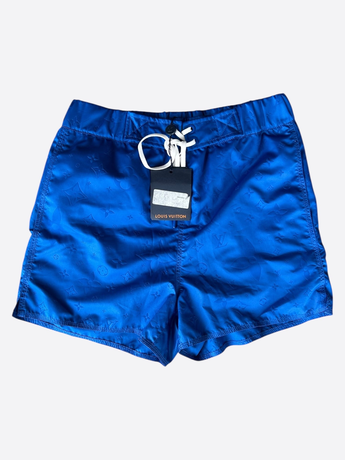 Louis Vuitton Blue Monogram Swim Shorts