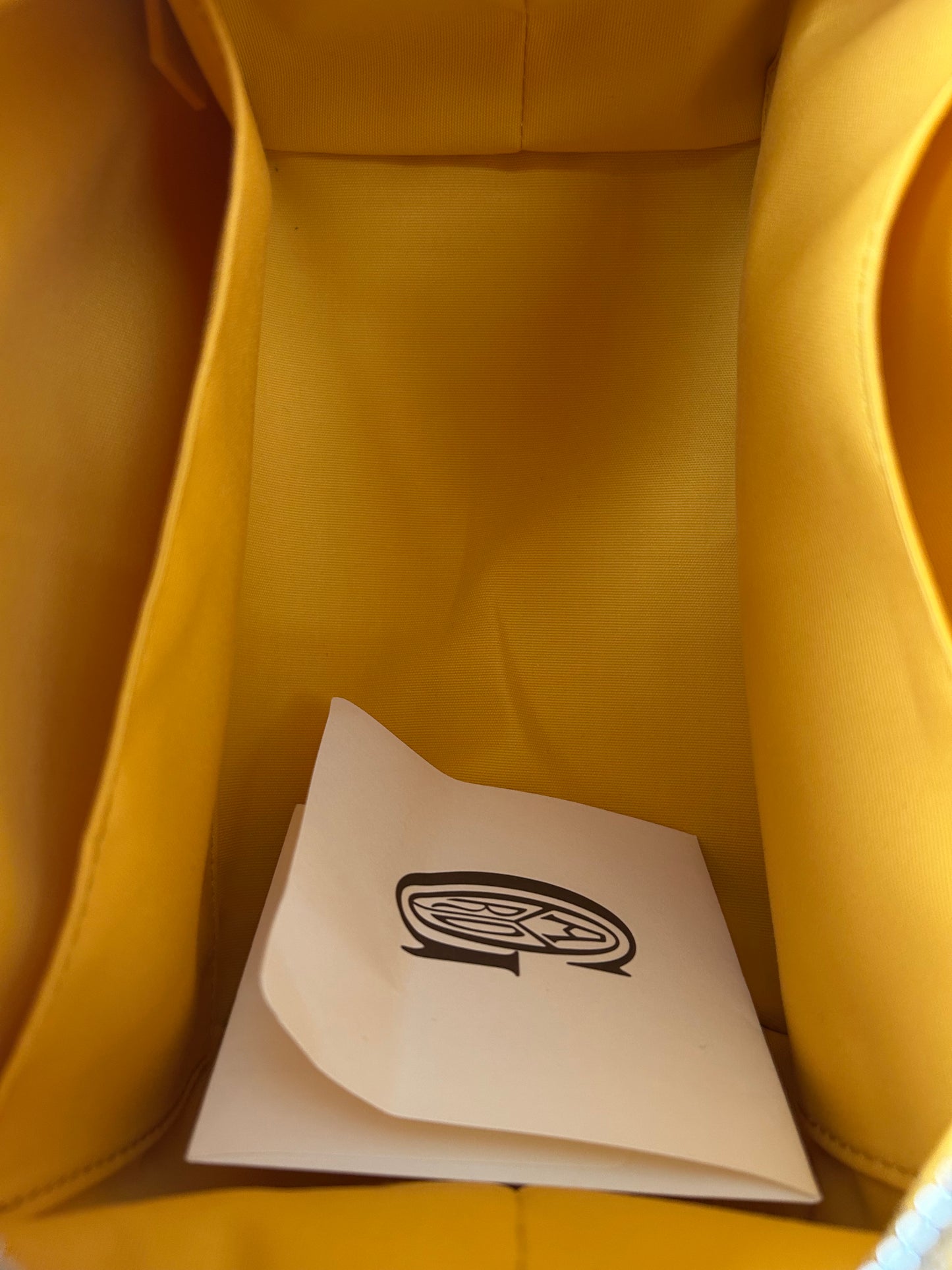 Goyard Yellow Boeing 25 Mini Duffel Bag