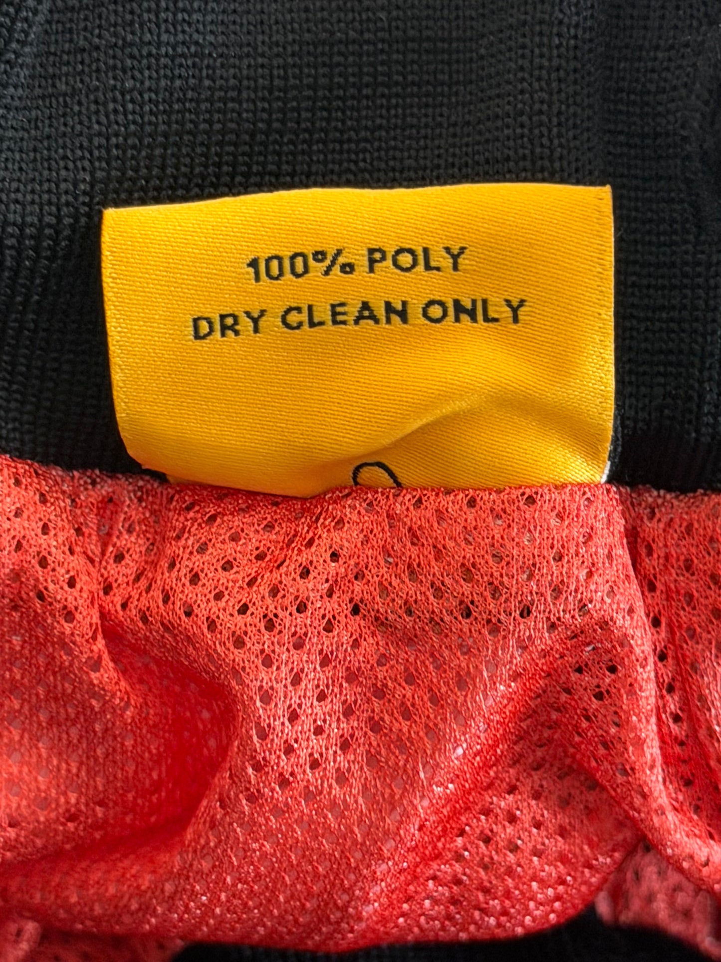 Gallery Dept Orange Camouflage Track Pants