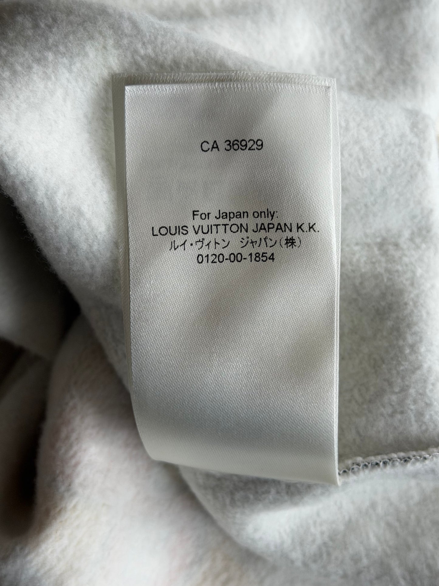 Louis Vuitton Multicolor Comic Monogram Hoodie