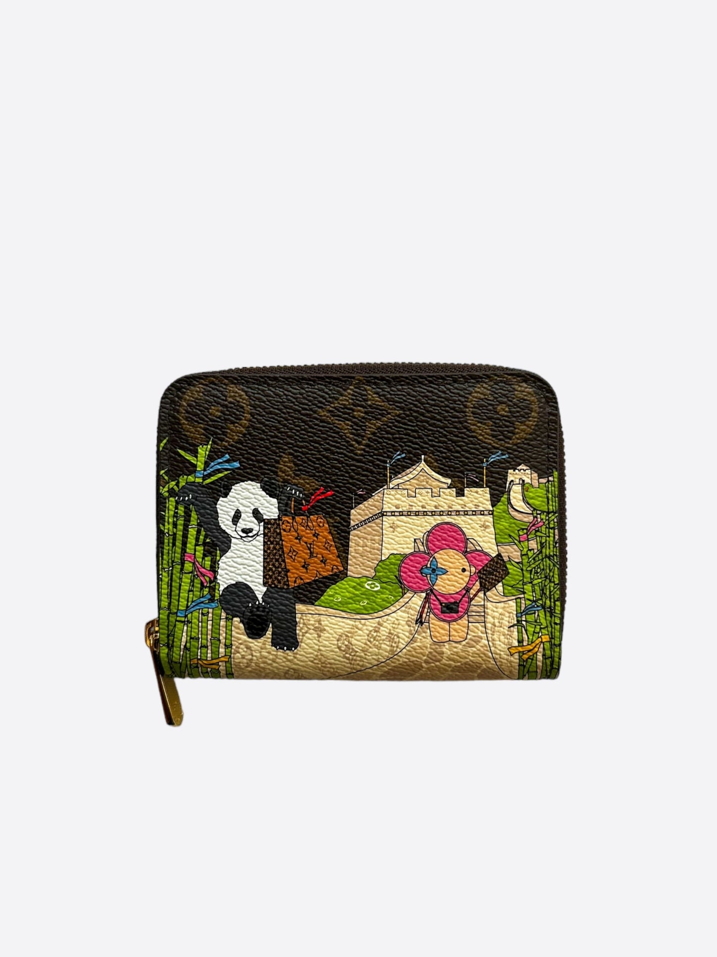 Louis Vuitton Brown Monogram Vivenne Zippy Coin Purse