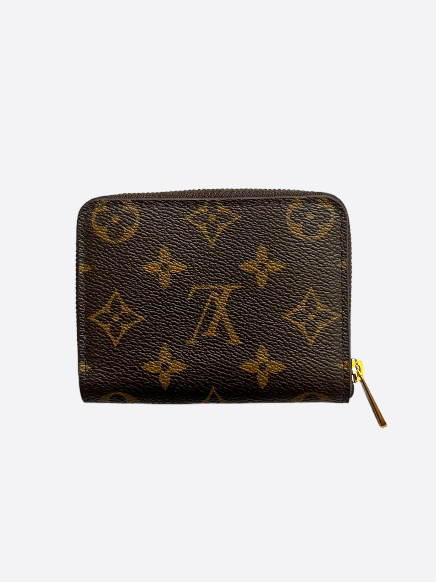 Louis Vuitton Brown Monogram Vivenne Zippy Coin Purse