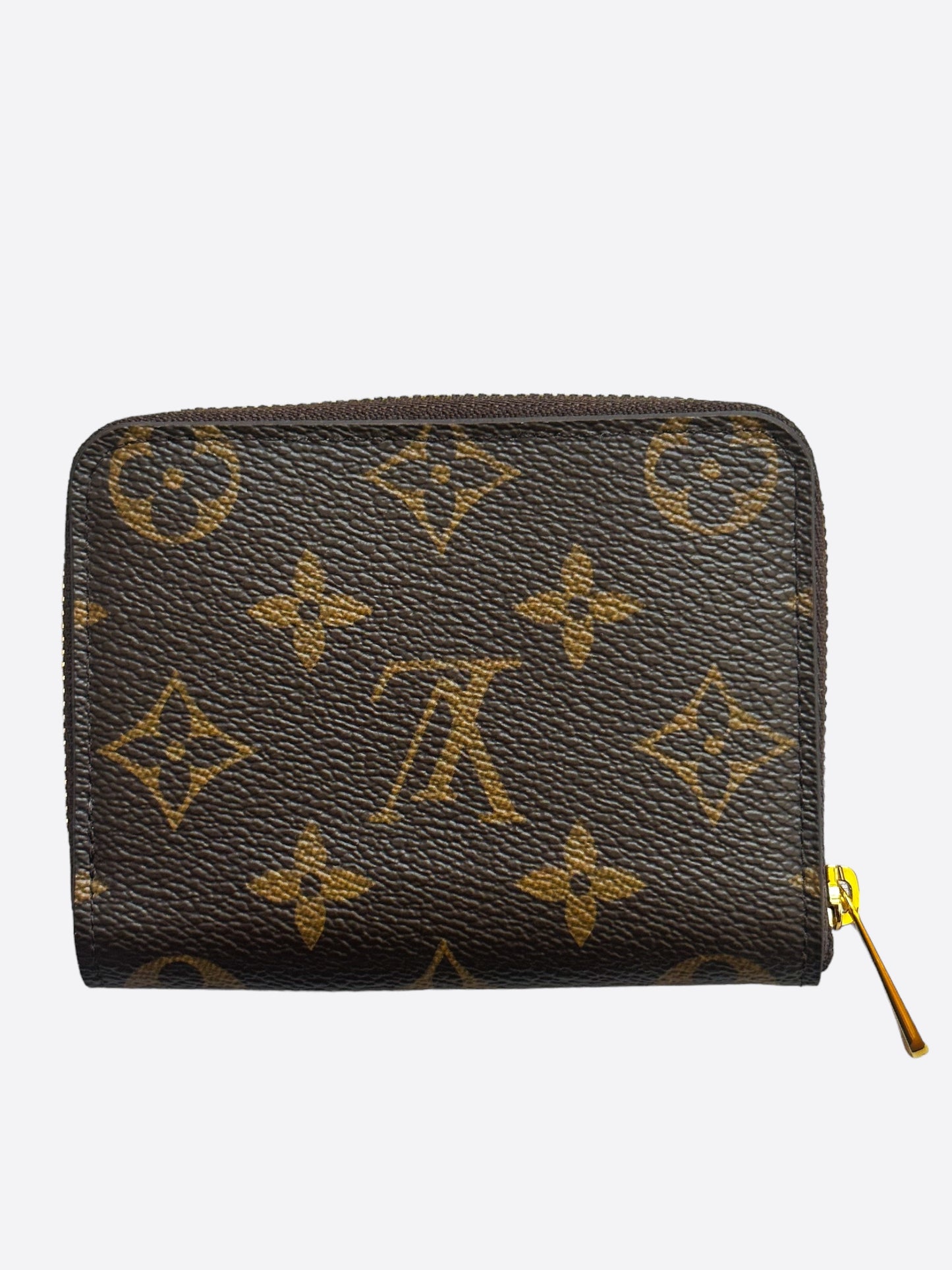 Louis Vuitton Brown Monogram Vivenne Zippy Coin Purse